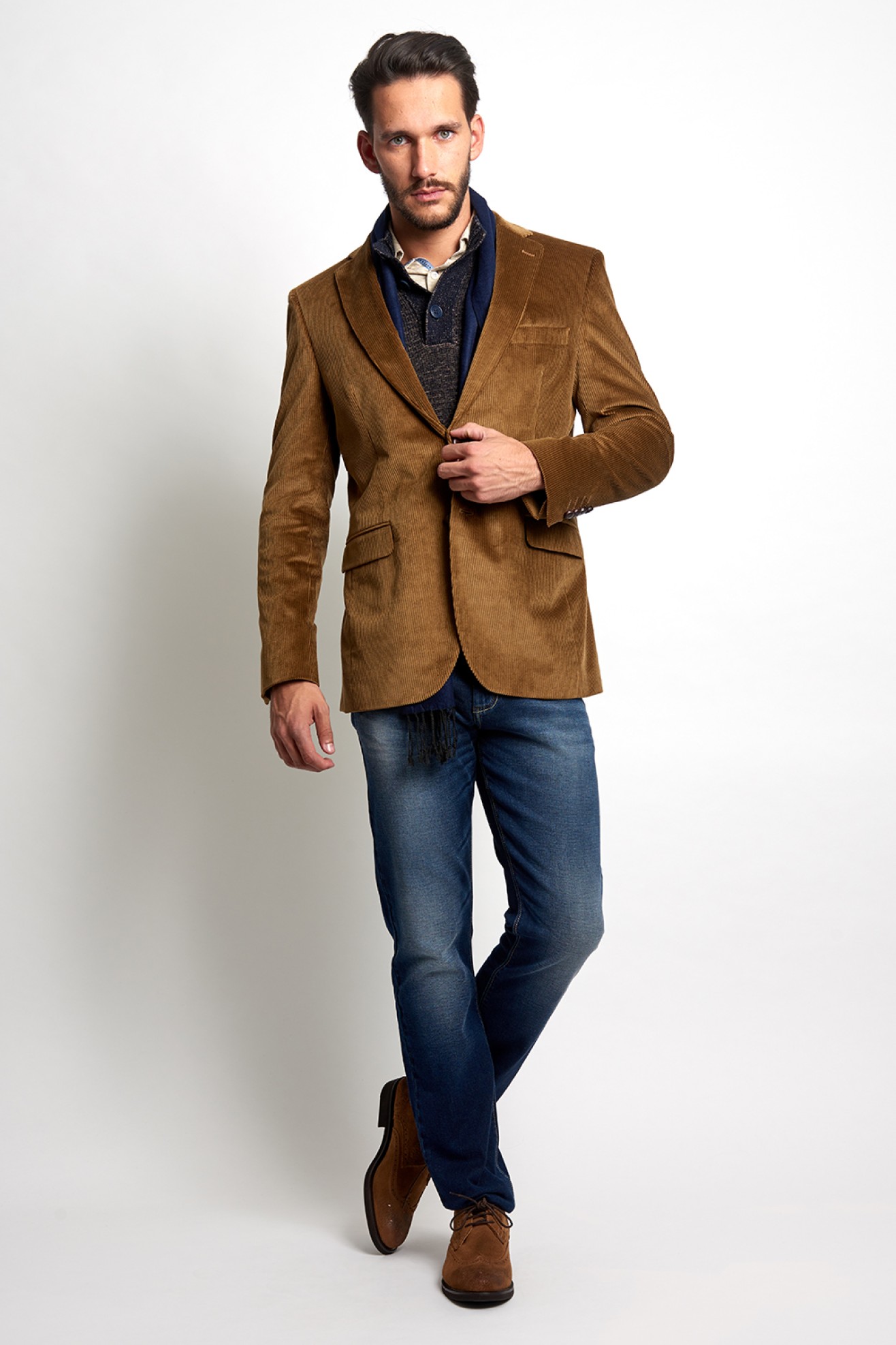 Blazer de pana