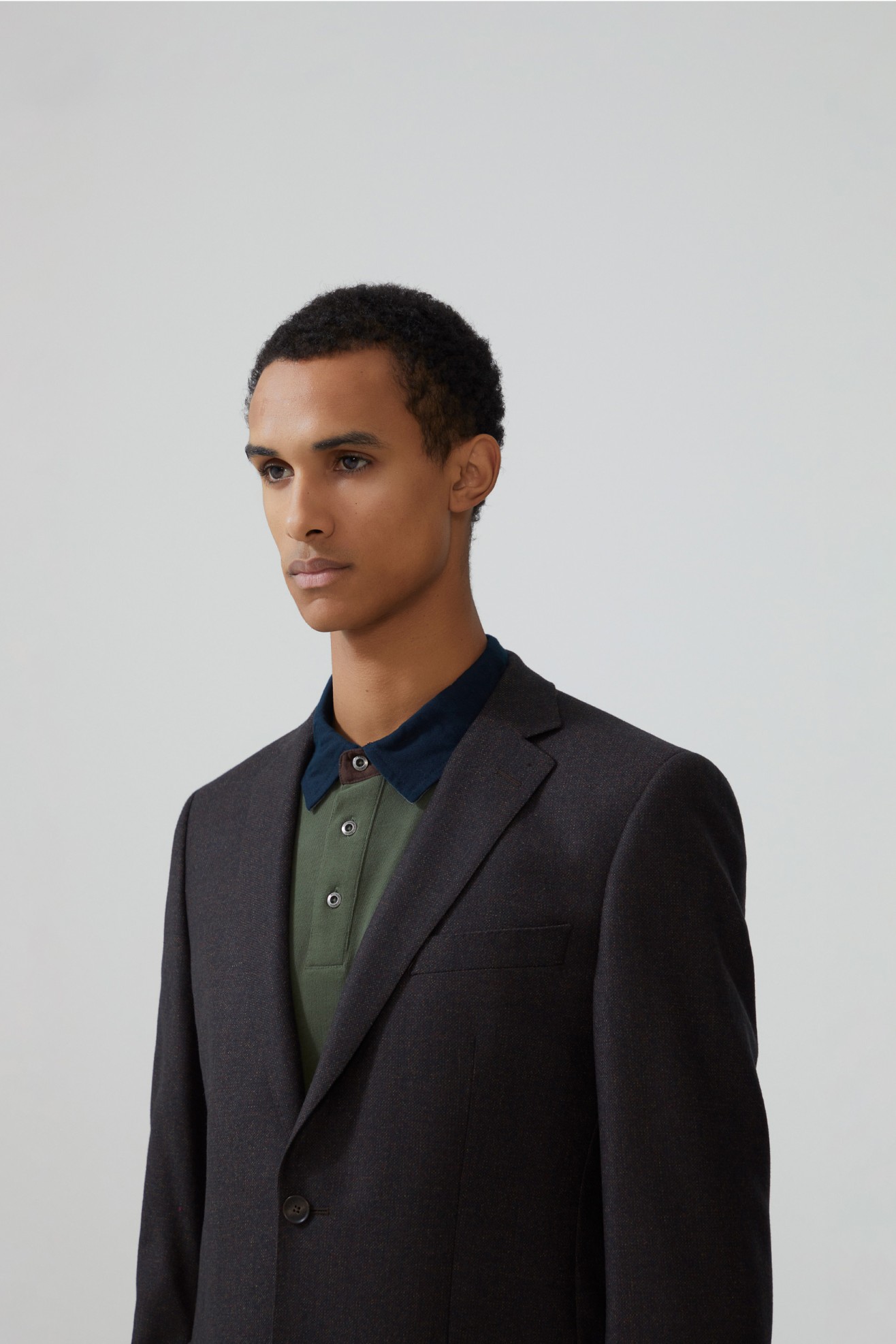Blazer casual slim fit