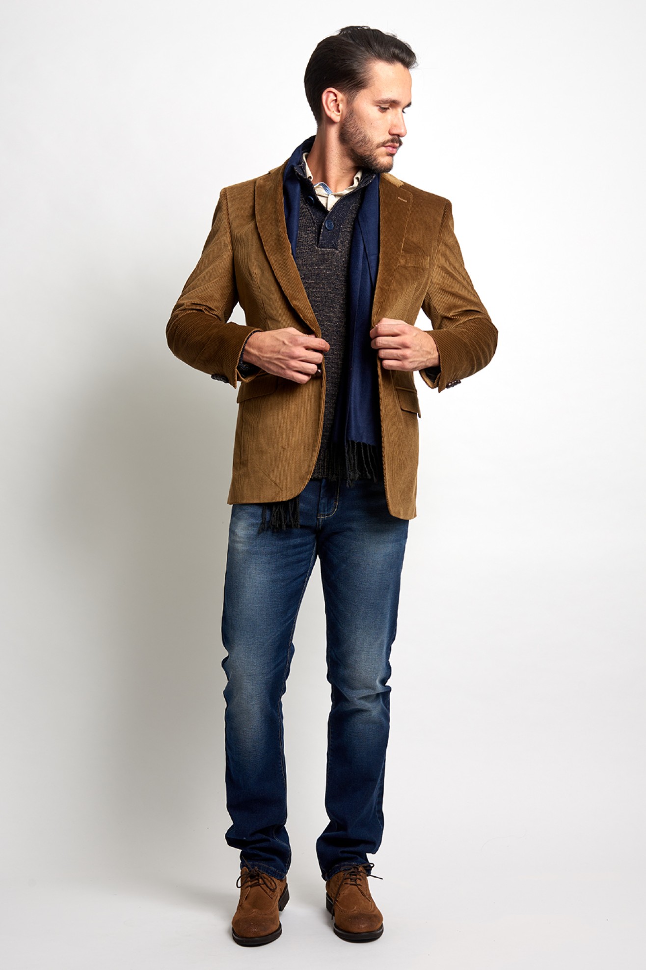 Blazer de pana 
