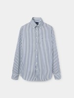 Camisa s riscas regular fit