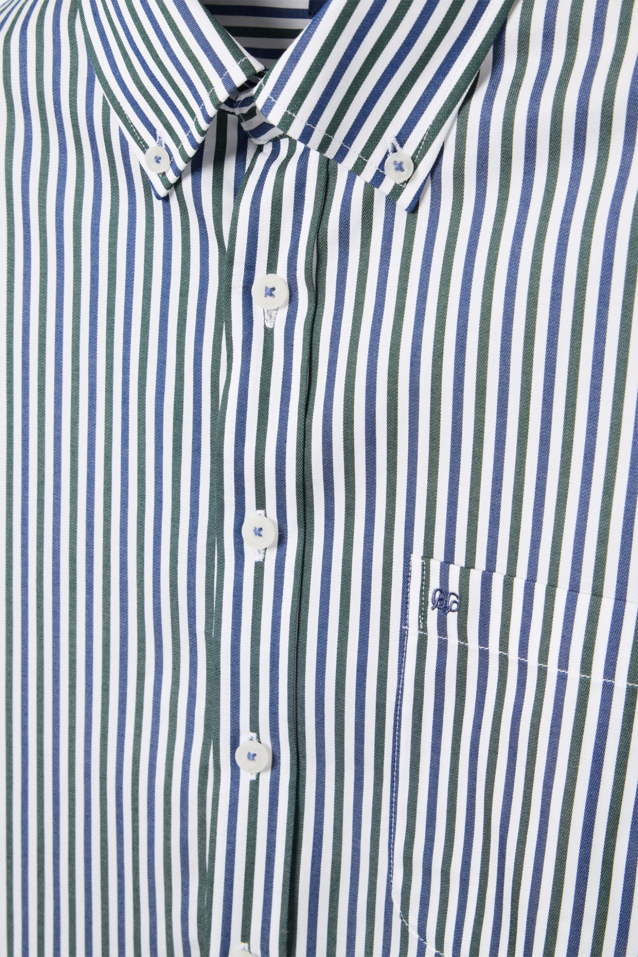 Camisa de rayas regular fit