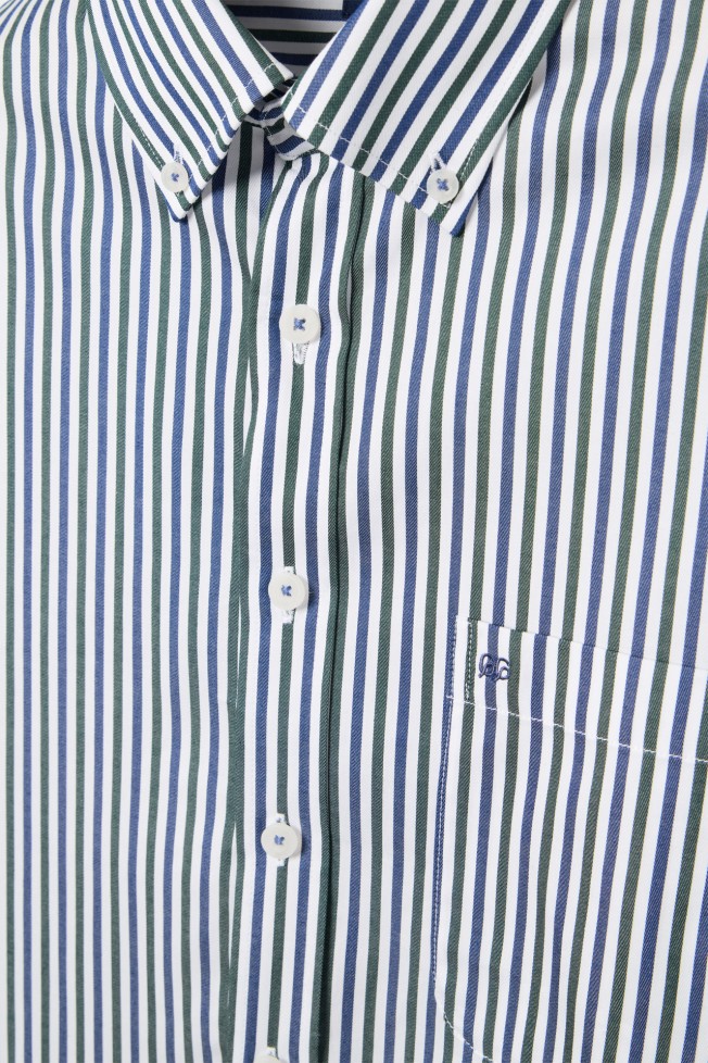 Camisa de rayas regular fit Camisa de rayas regular fit