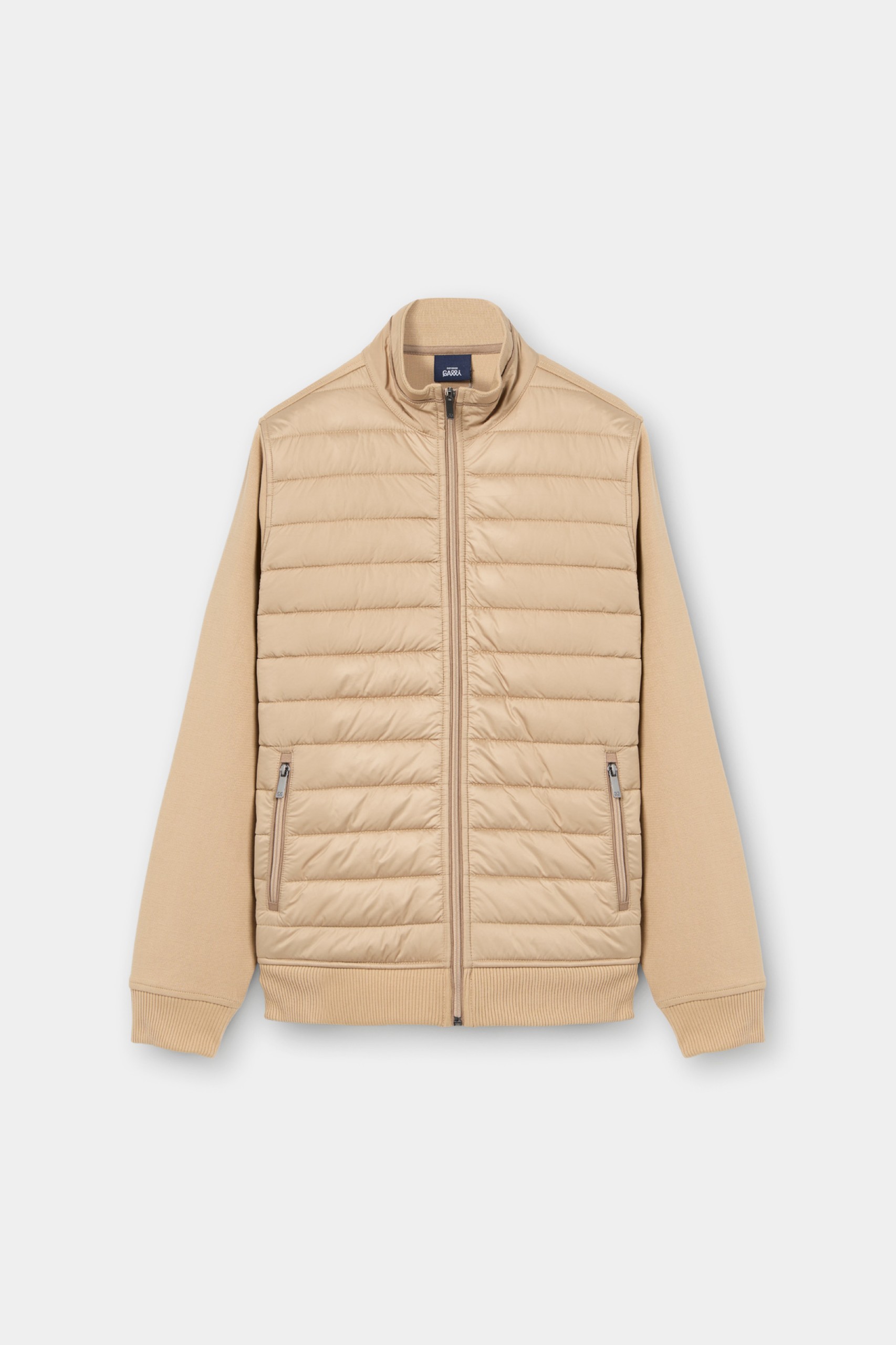 Chaqueta acolchada de corte regular