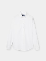 Camisa oxford slim fit