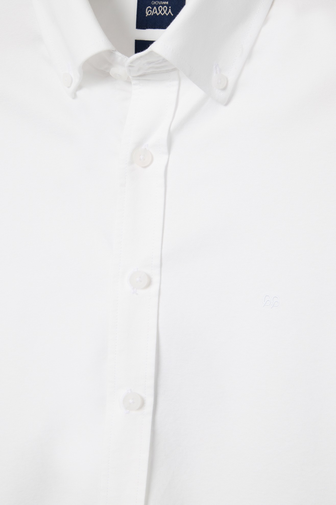 Camisa oxford slim fit