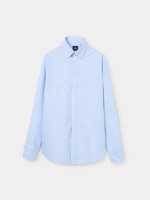 Camisa oxford slim fit