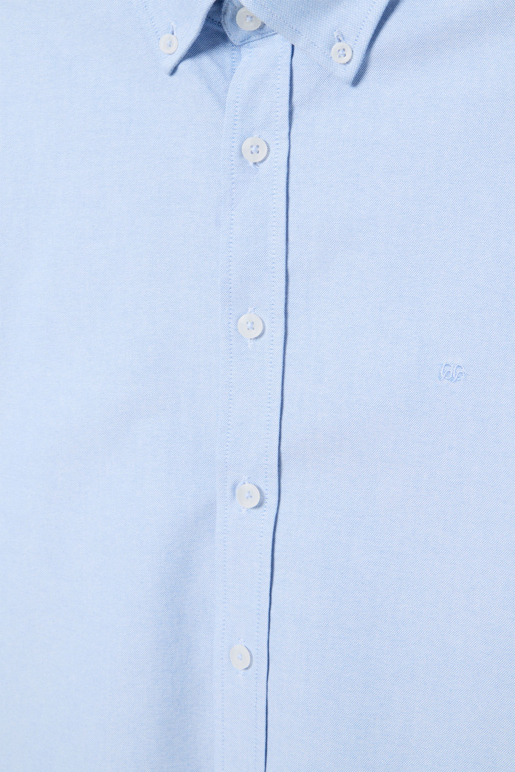 Camisa oxford slim fit