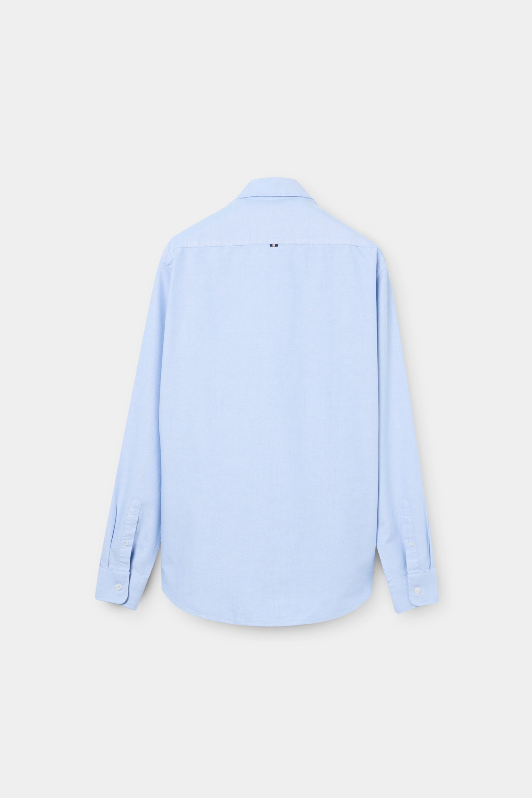 Camisa oxford slim fit