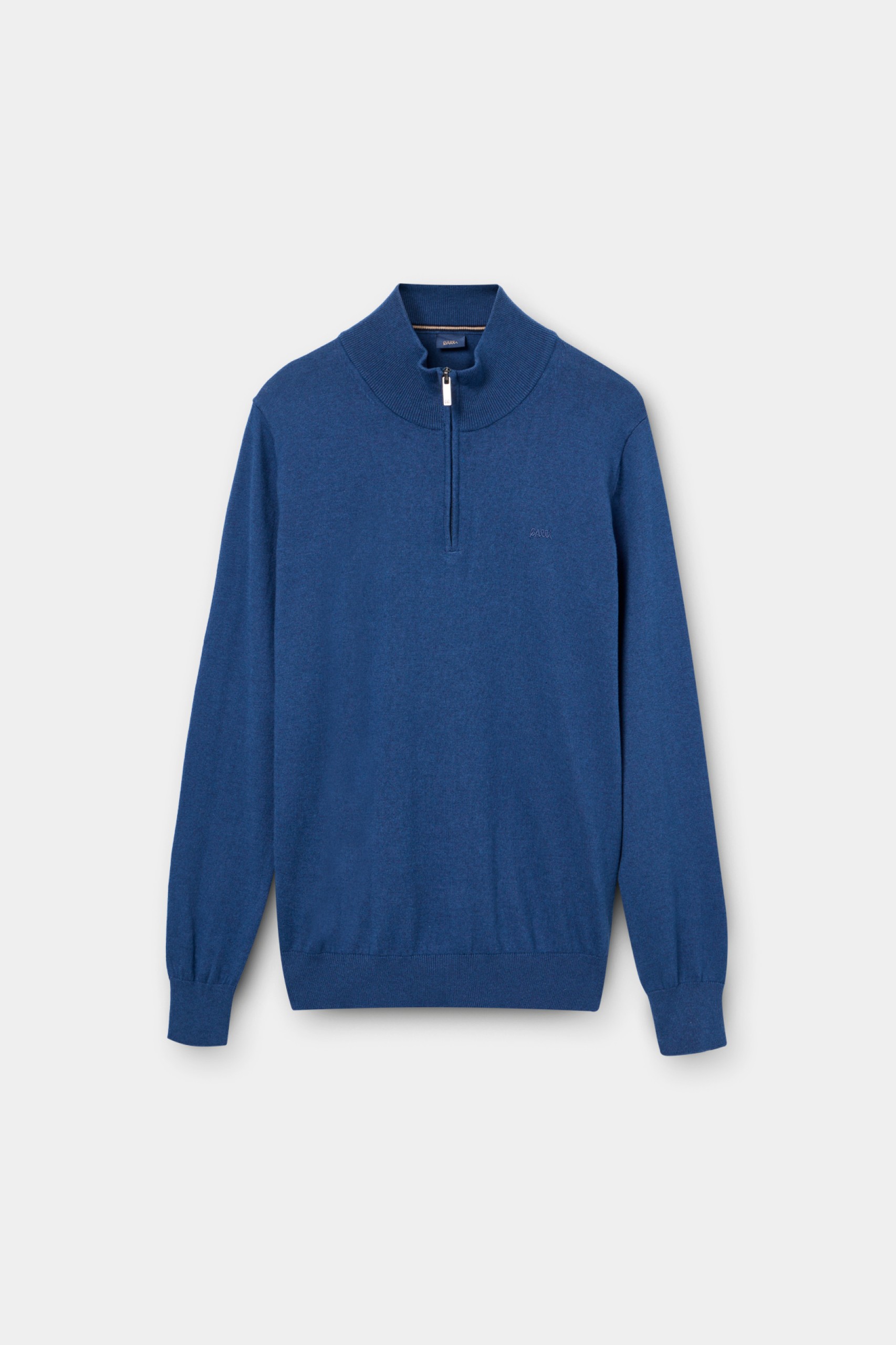 Camisola malha em algodão e caxemira