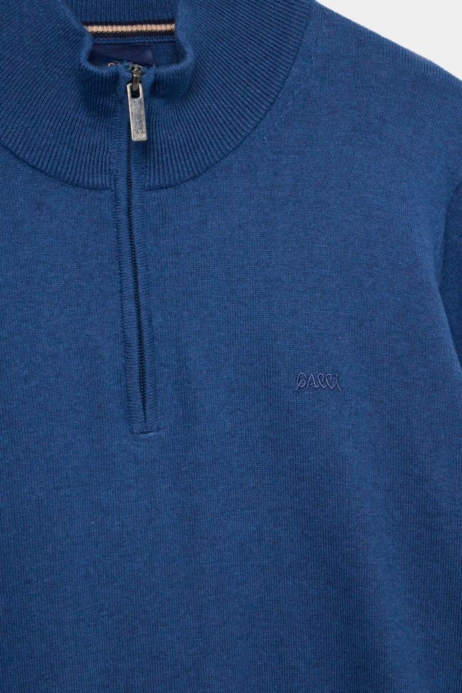 Jersey de punto de algodón y cachemira Jersey de punto de algodón y cachemira