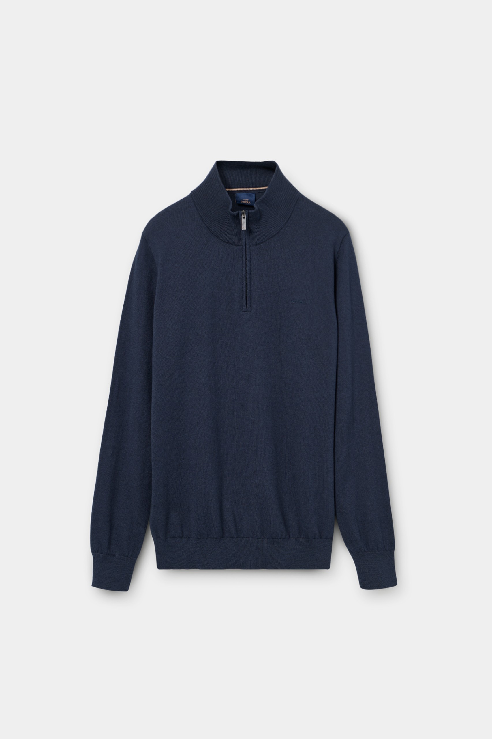 Camisola malha em algodão e caxemira