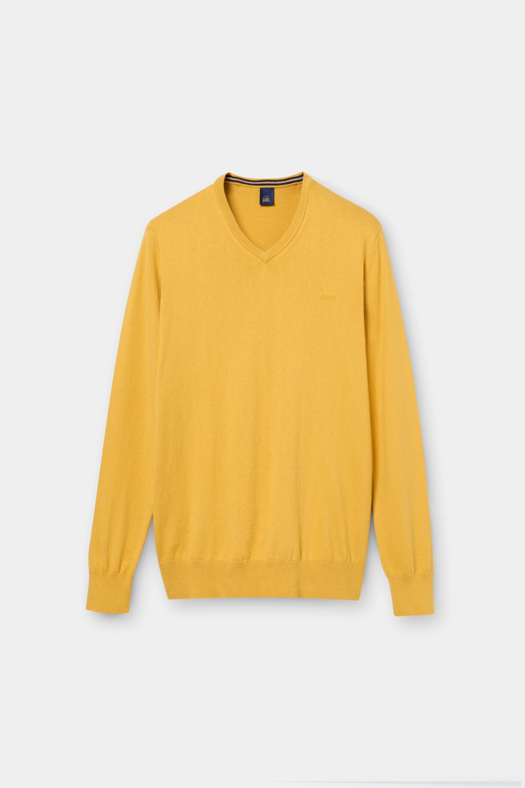 Camisola malha em algodão e caxemira