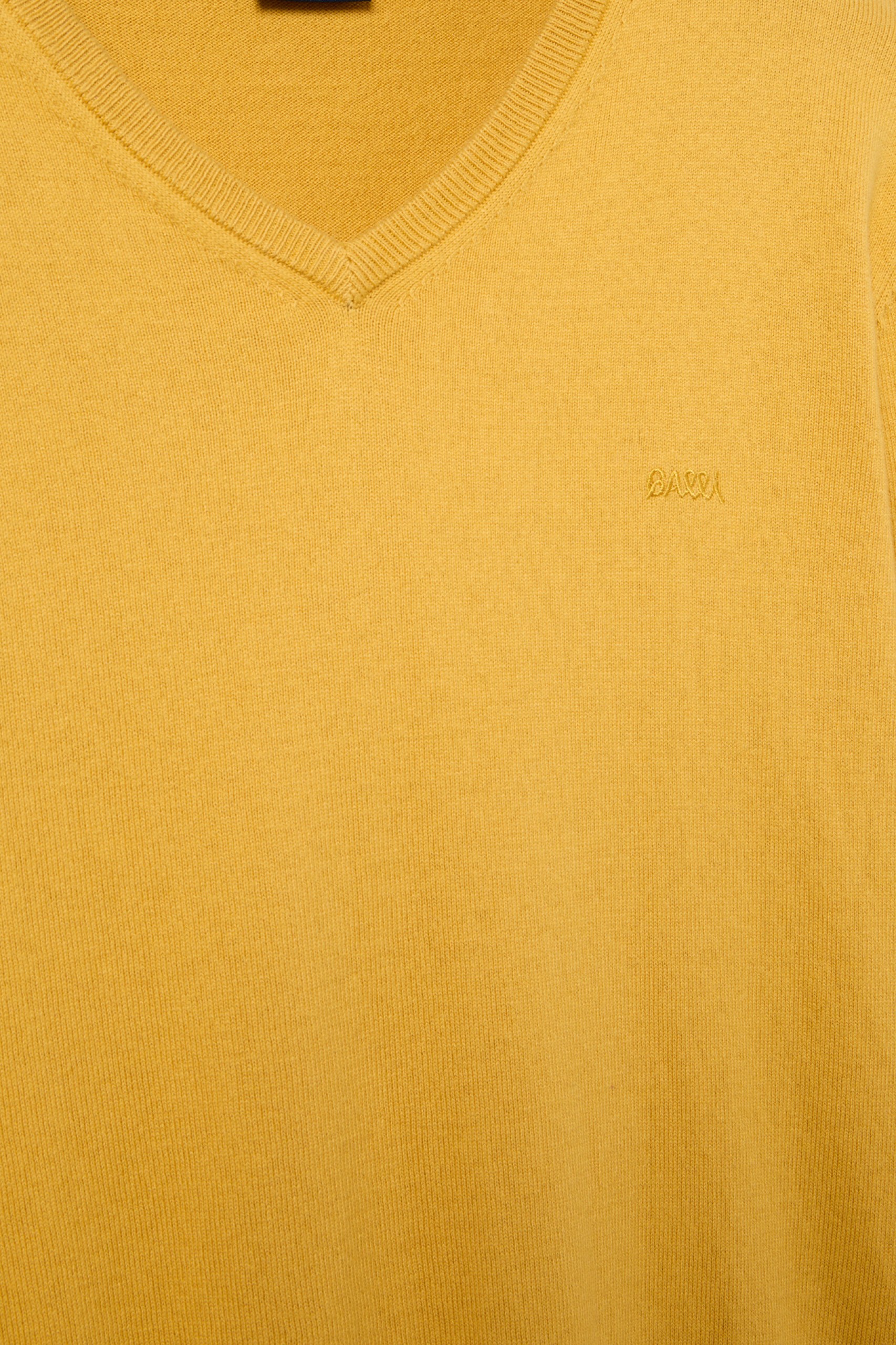 Camisola malha em algodão e caxemira