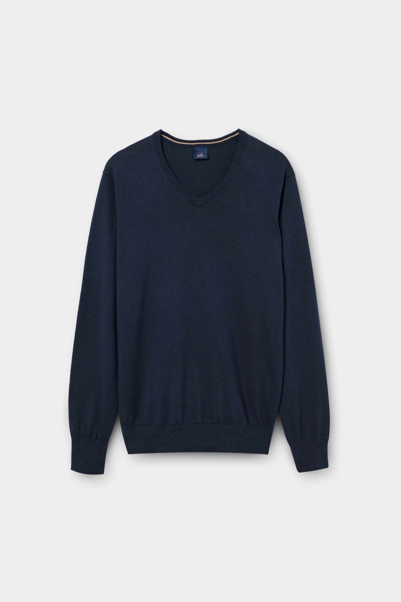 Camisola malha em algodão e caxemira