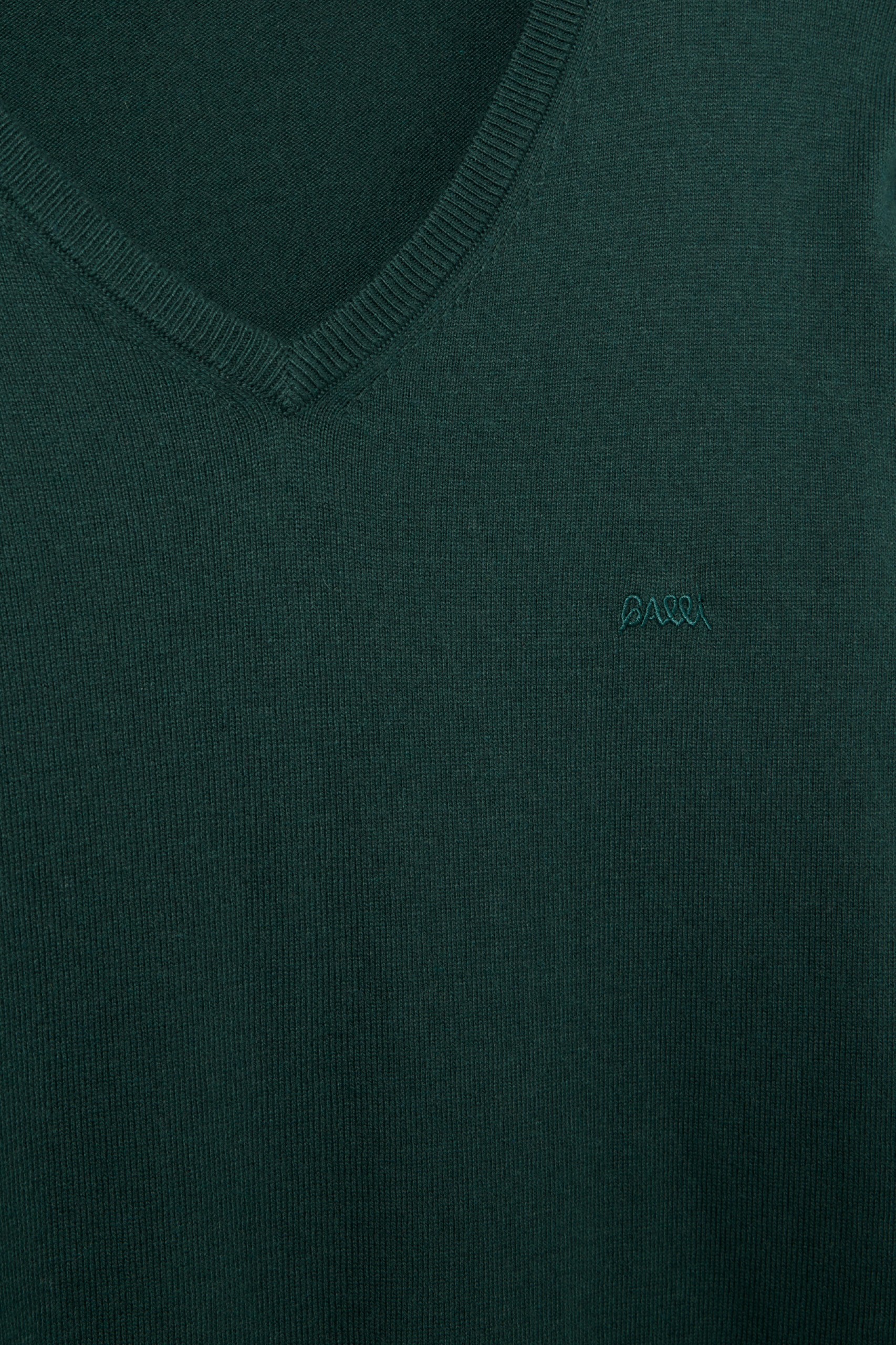 Camisola malha em algodão e caxemira