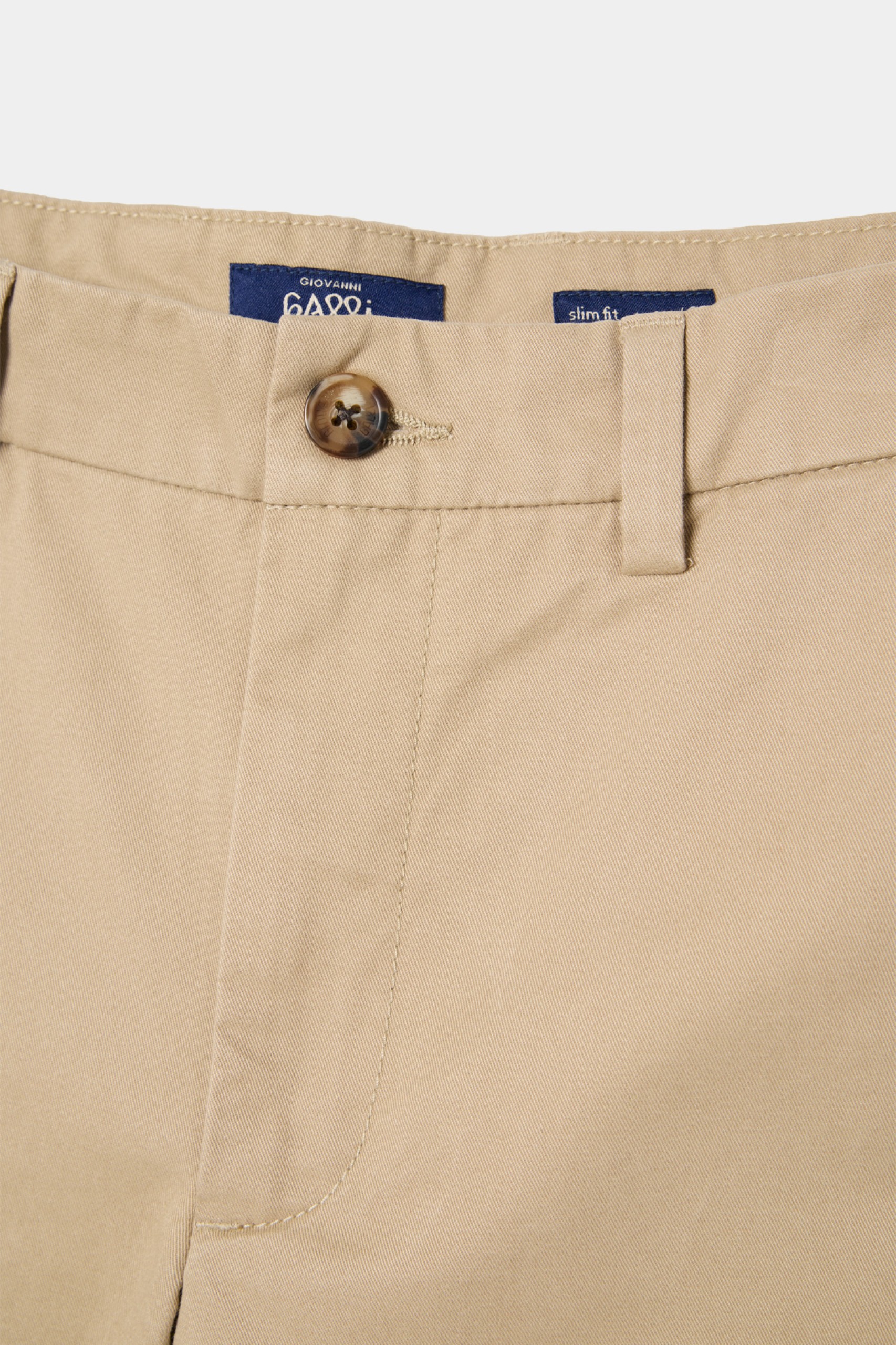 Pantalones cortos chino regular fit