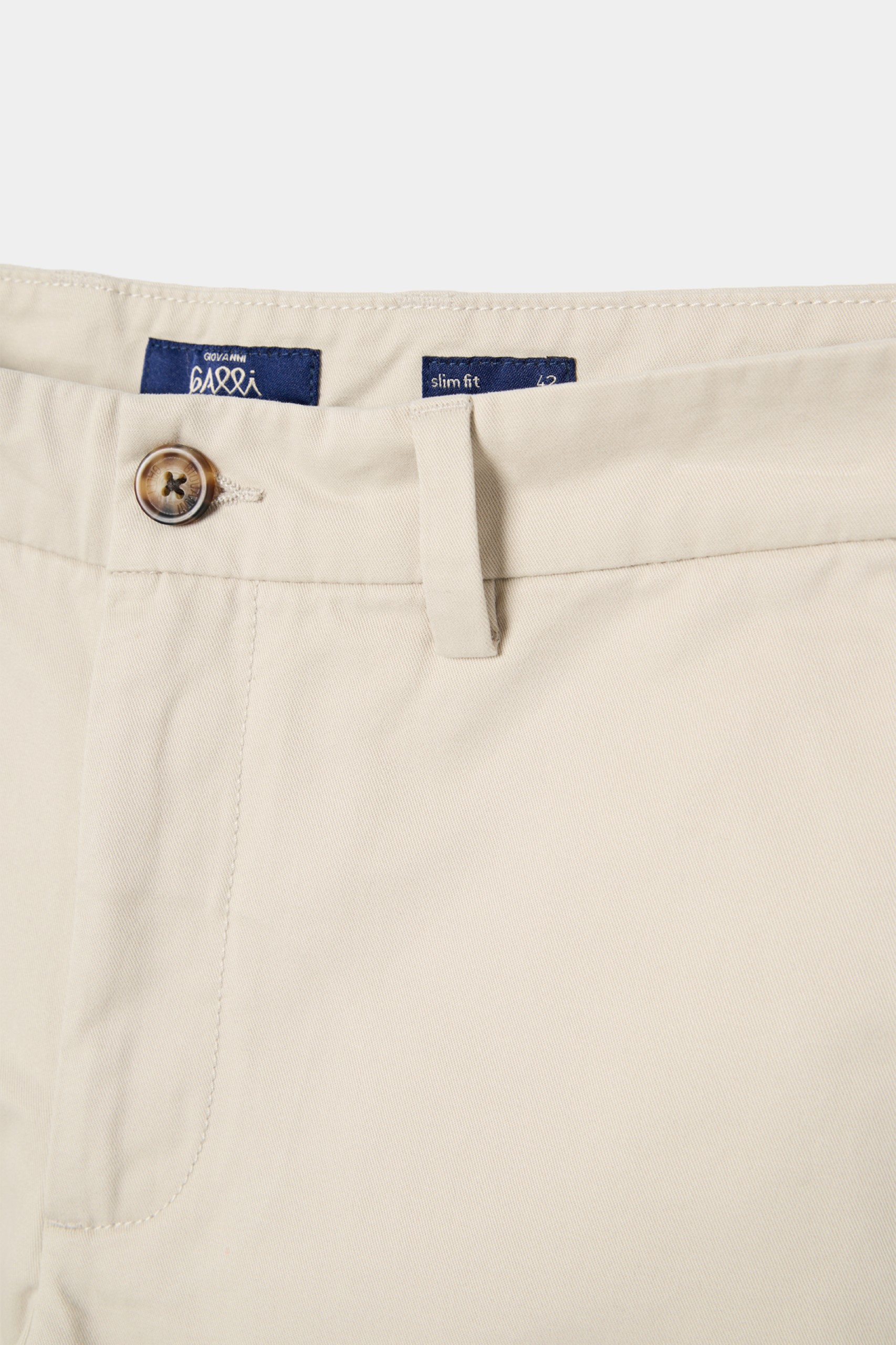 Pantalones cortos chino regular fit