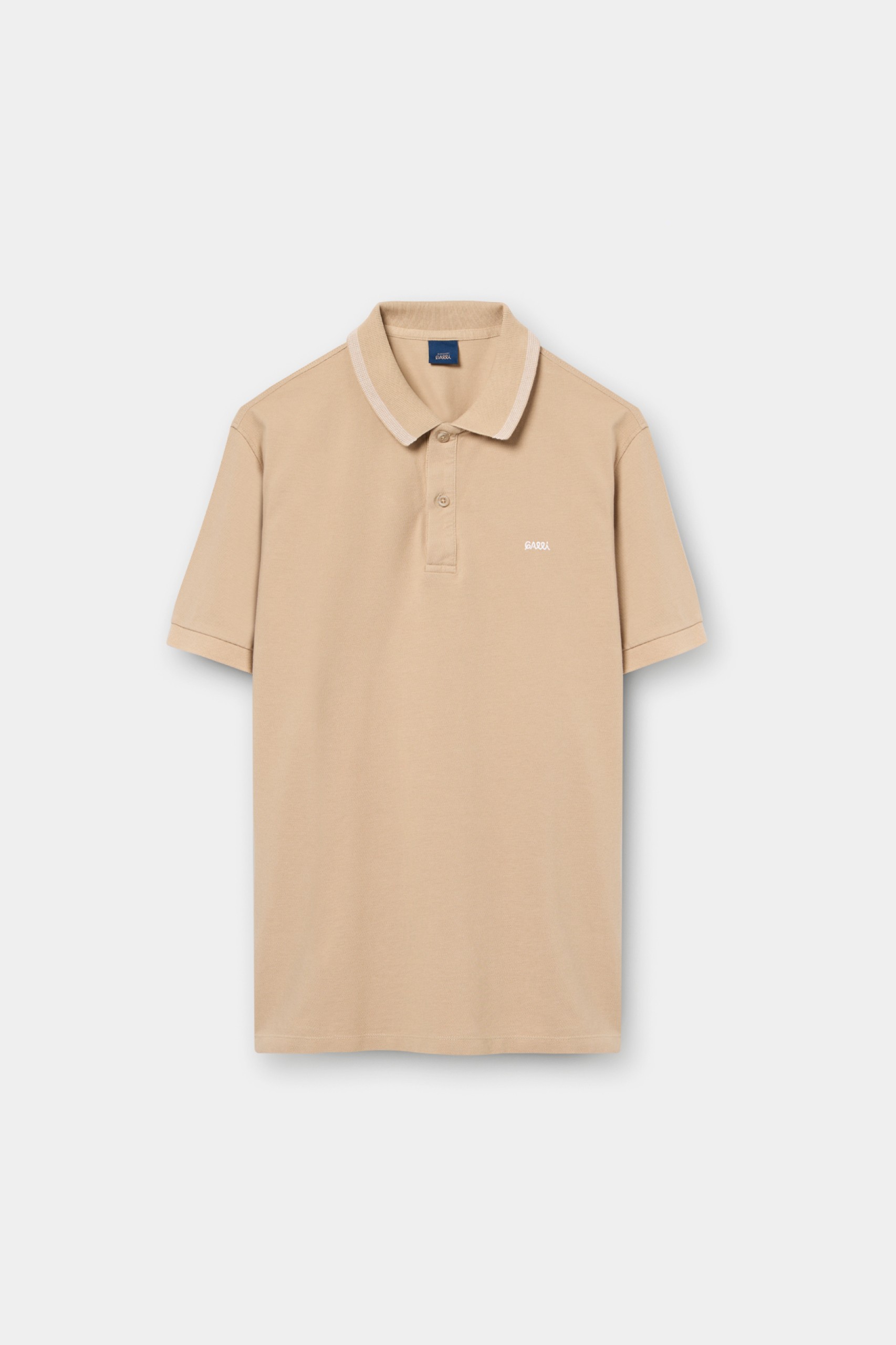 Polo de piqué de algodón