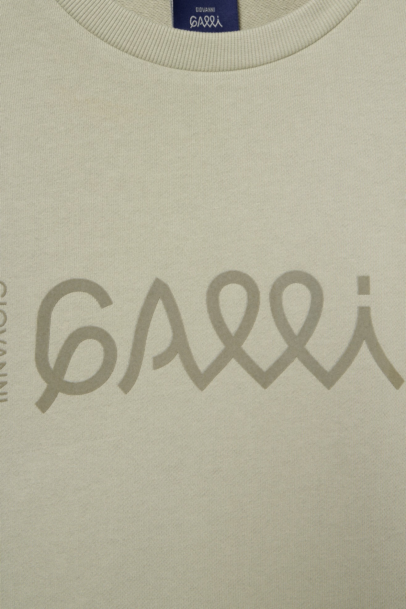 Sweatshirt em algodo