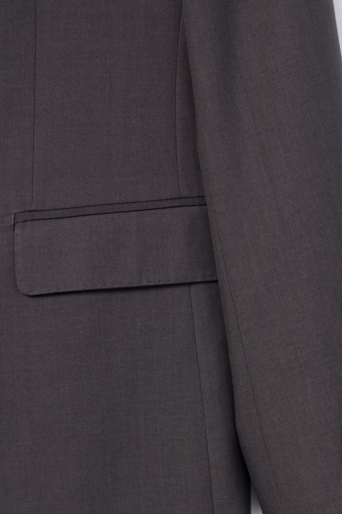 Fato clássico slim fit