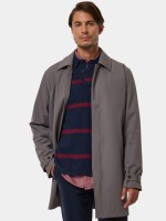 Gabardina repelente al agua