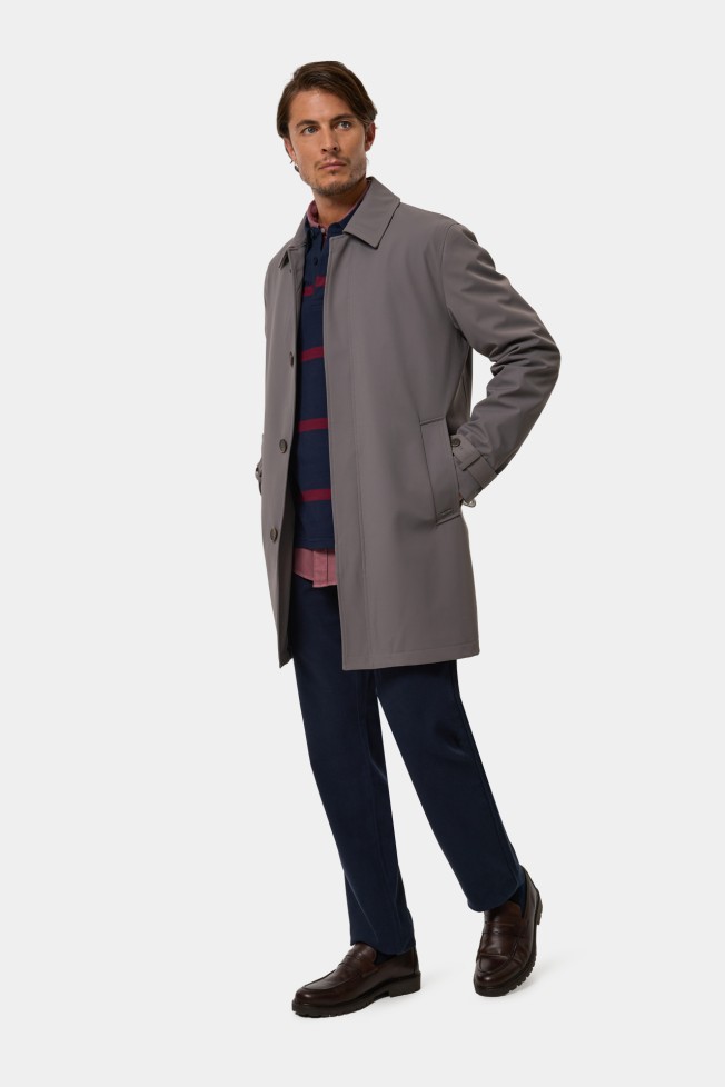 Gabardine repelente à água Gabardine repelente à água