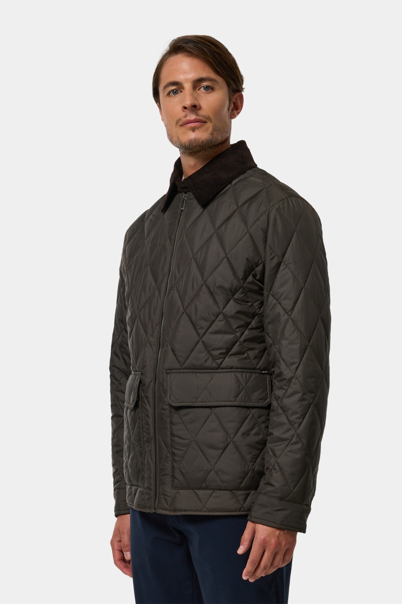 Chaqueta acolchada repelente al agua