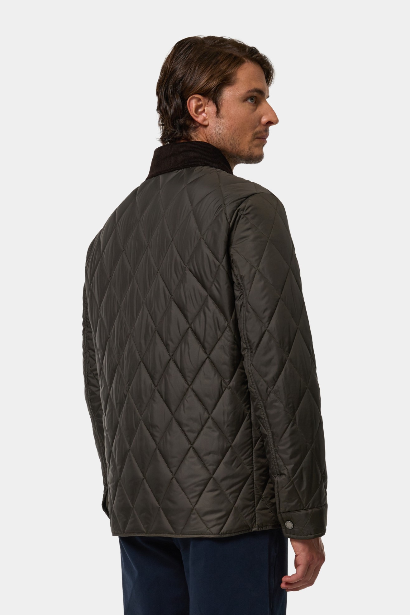 Chaqueta acolchada repelente al agua