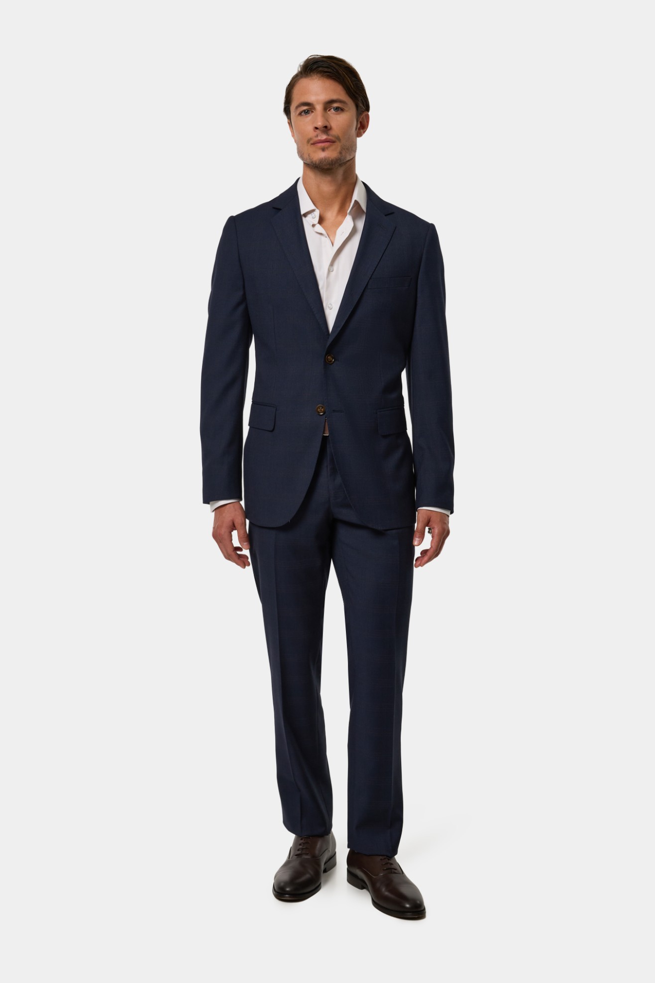 Traje clsico slim fit