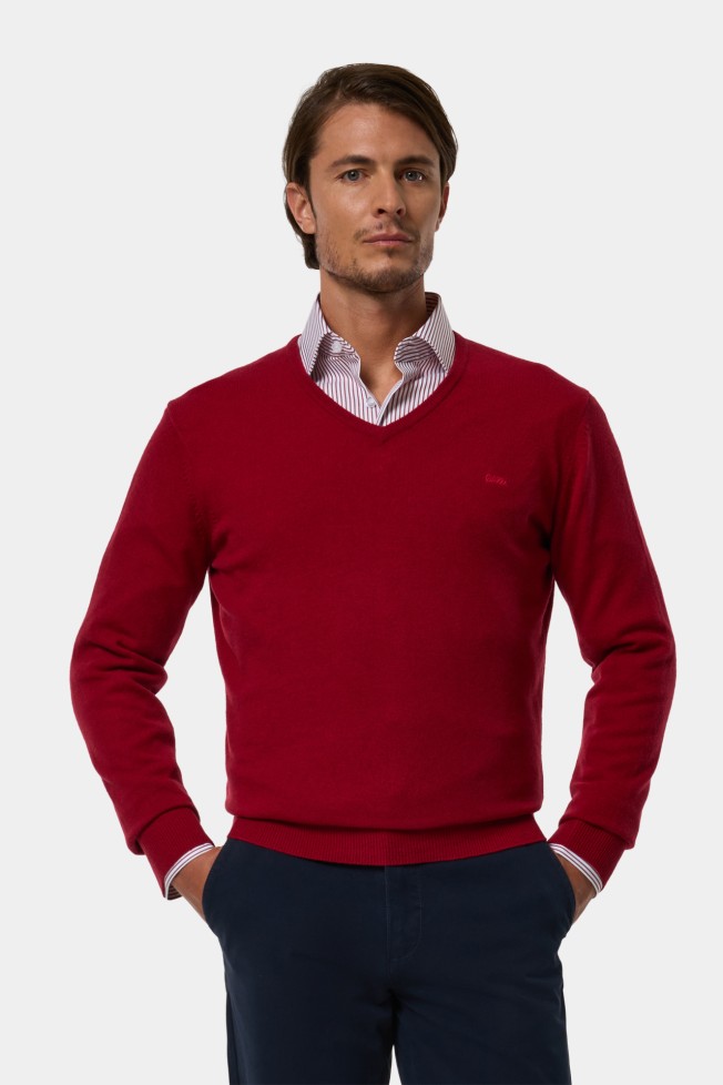 Camisola malha em l
