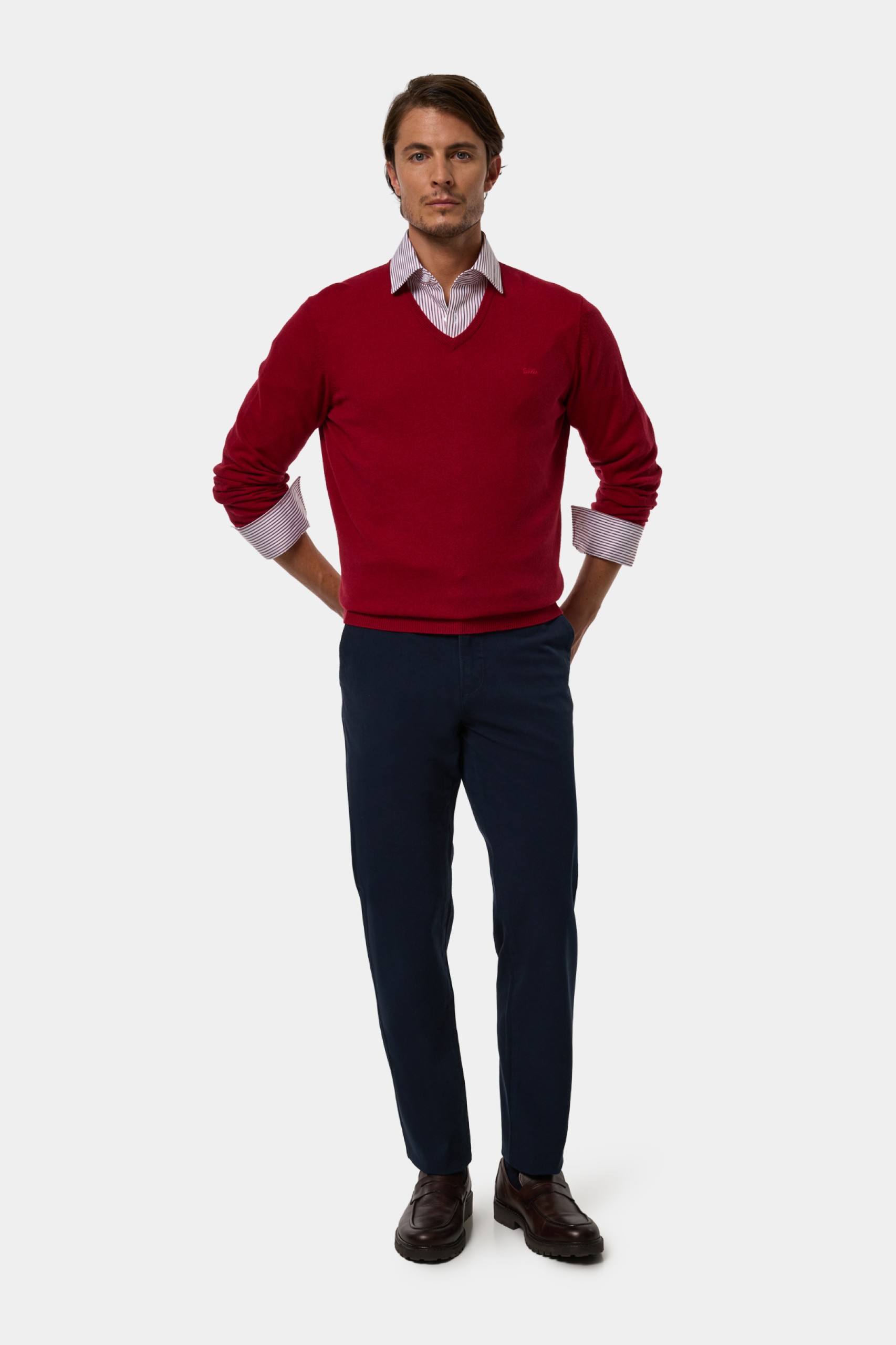 Jersey de punto de lana