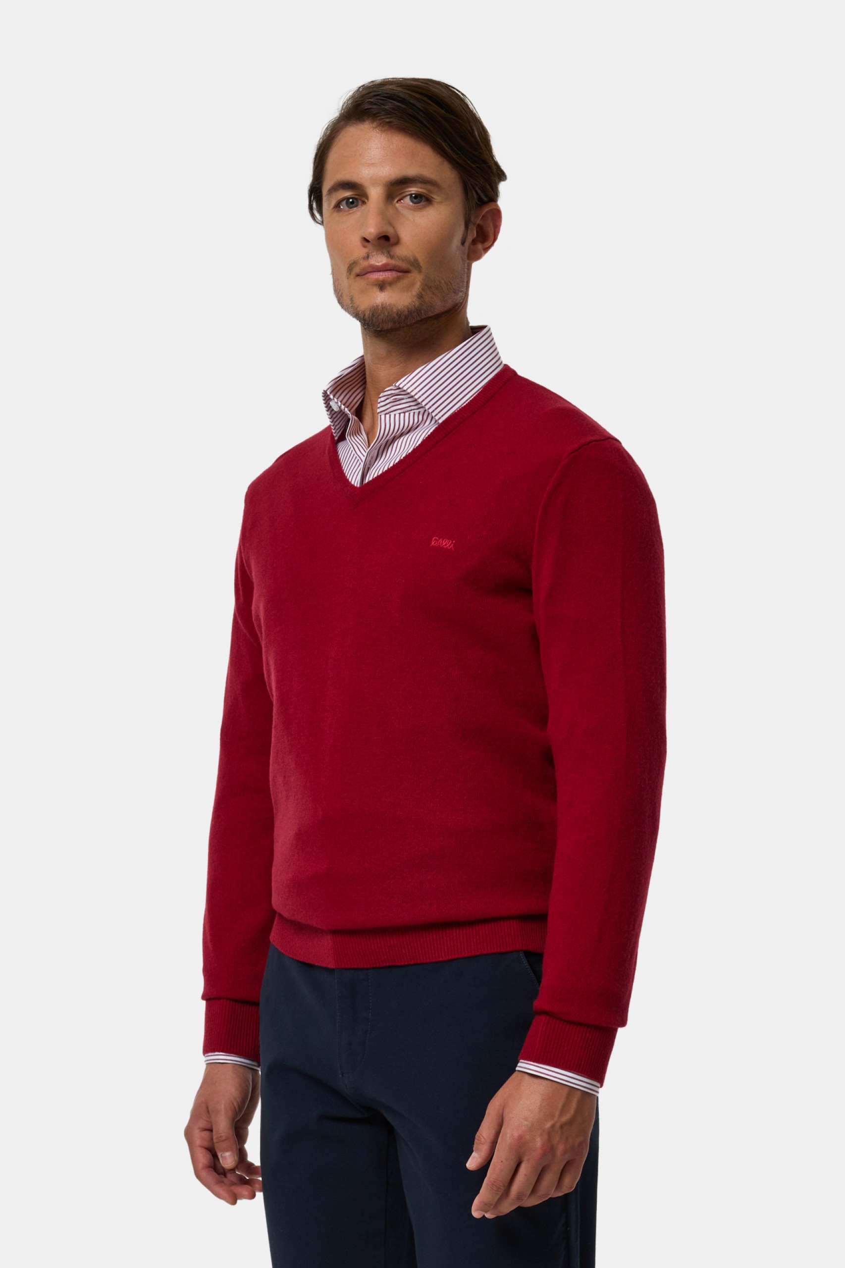 Jersey de punto de lana