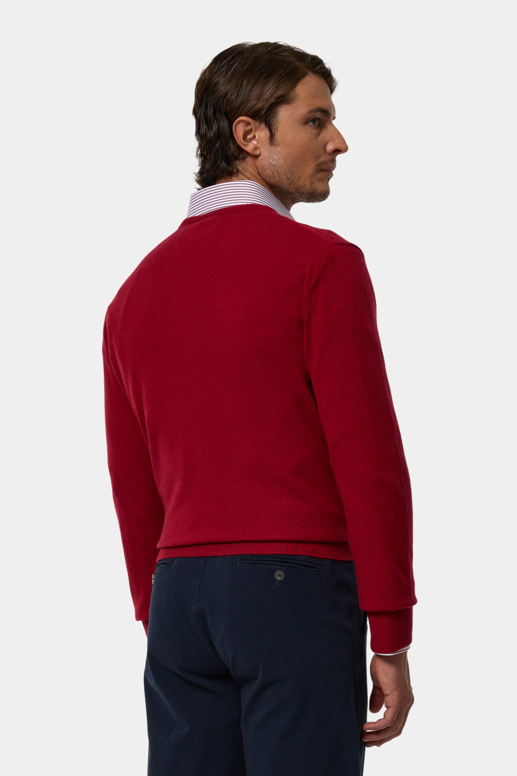 Jersey de punto de lana