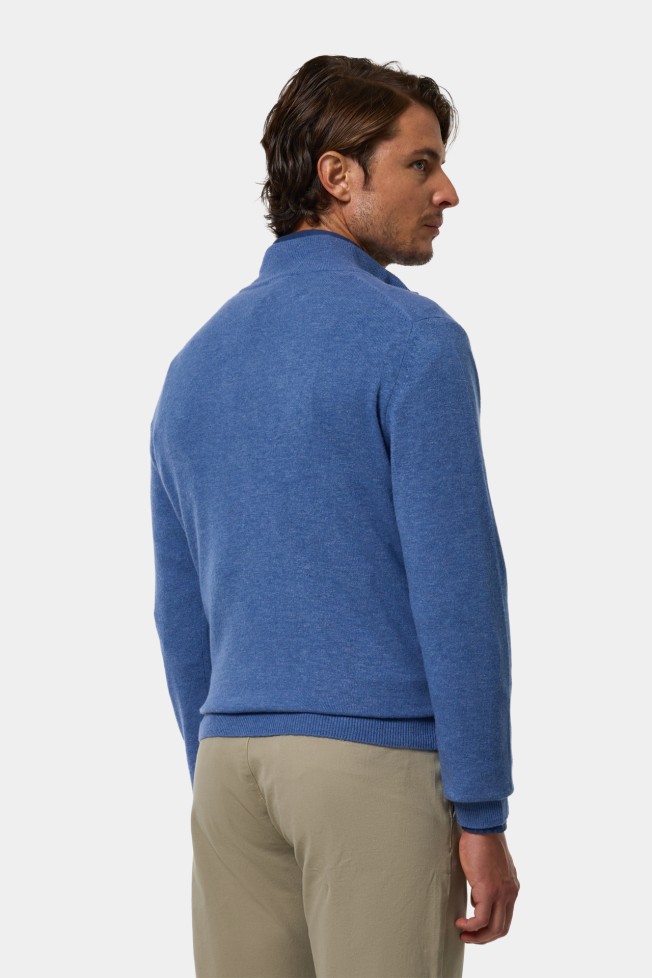 Jersey de punto de lana