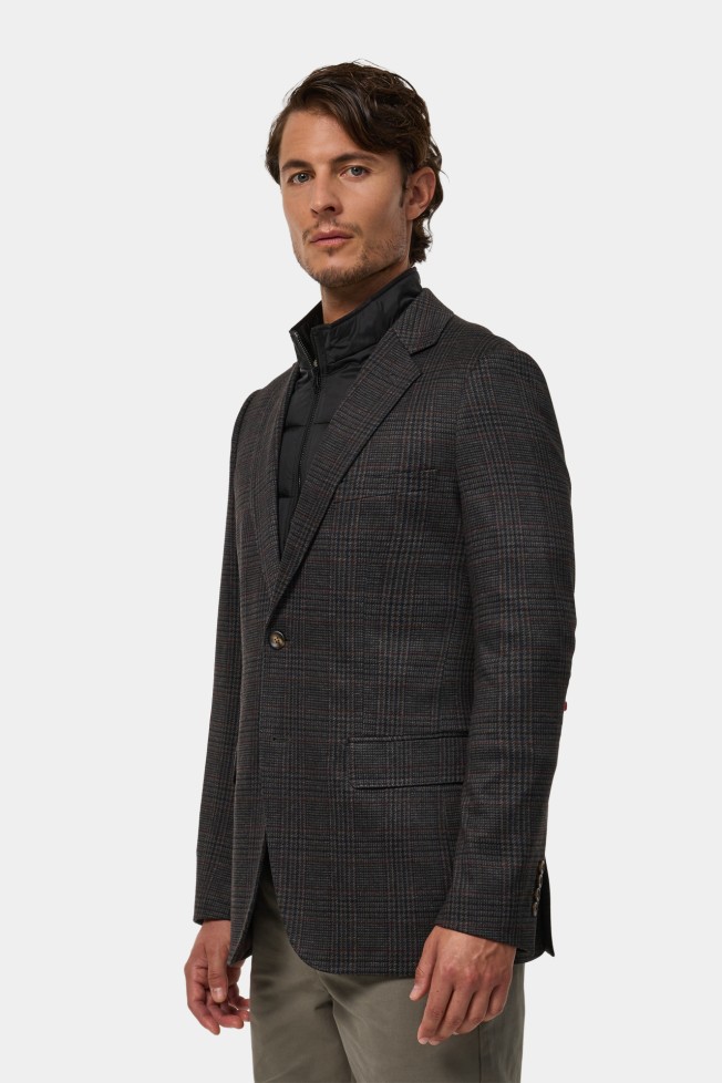 Blazer a cuadros slim fit Blazer a cuadros slim fit