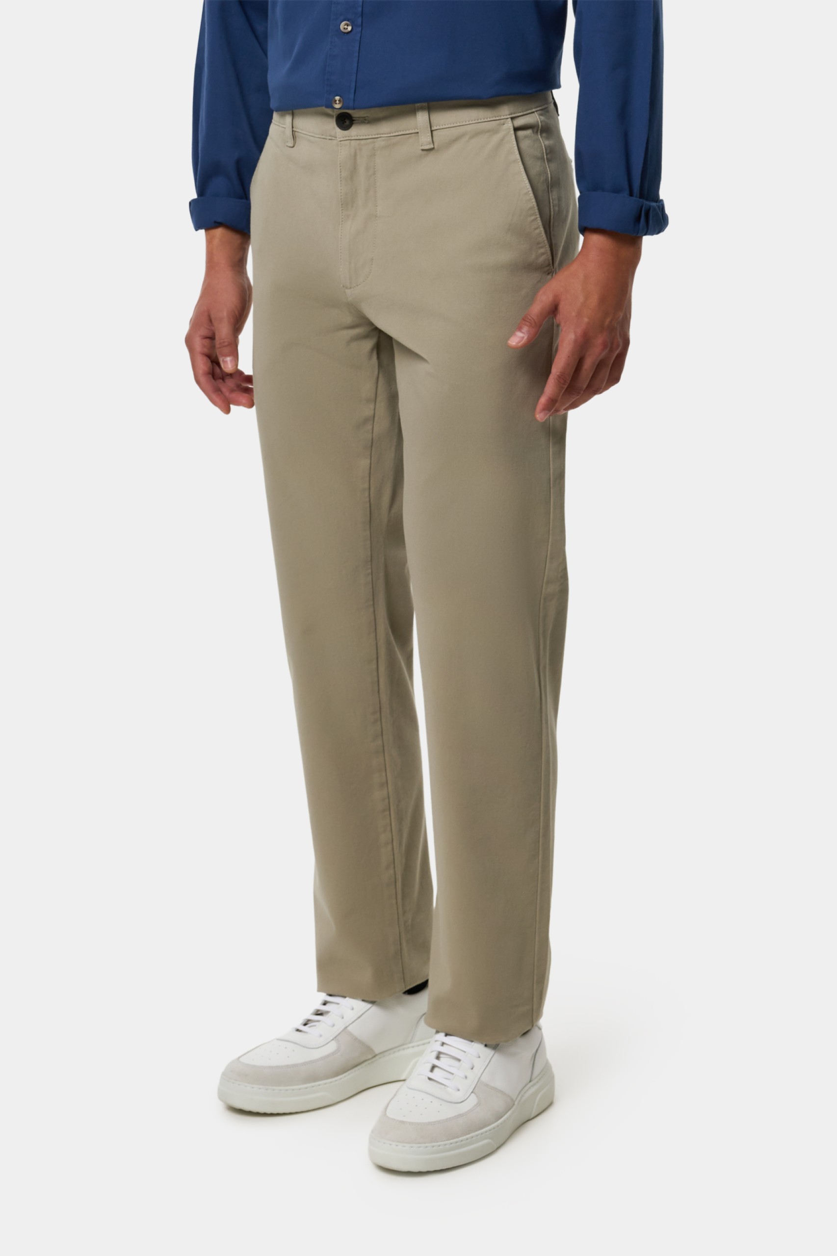 Calças chino regular fit