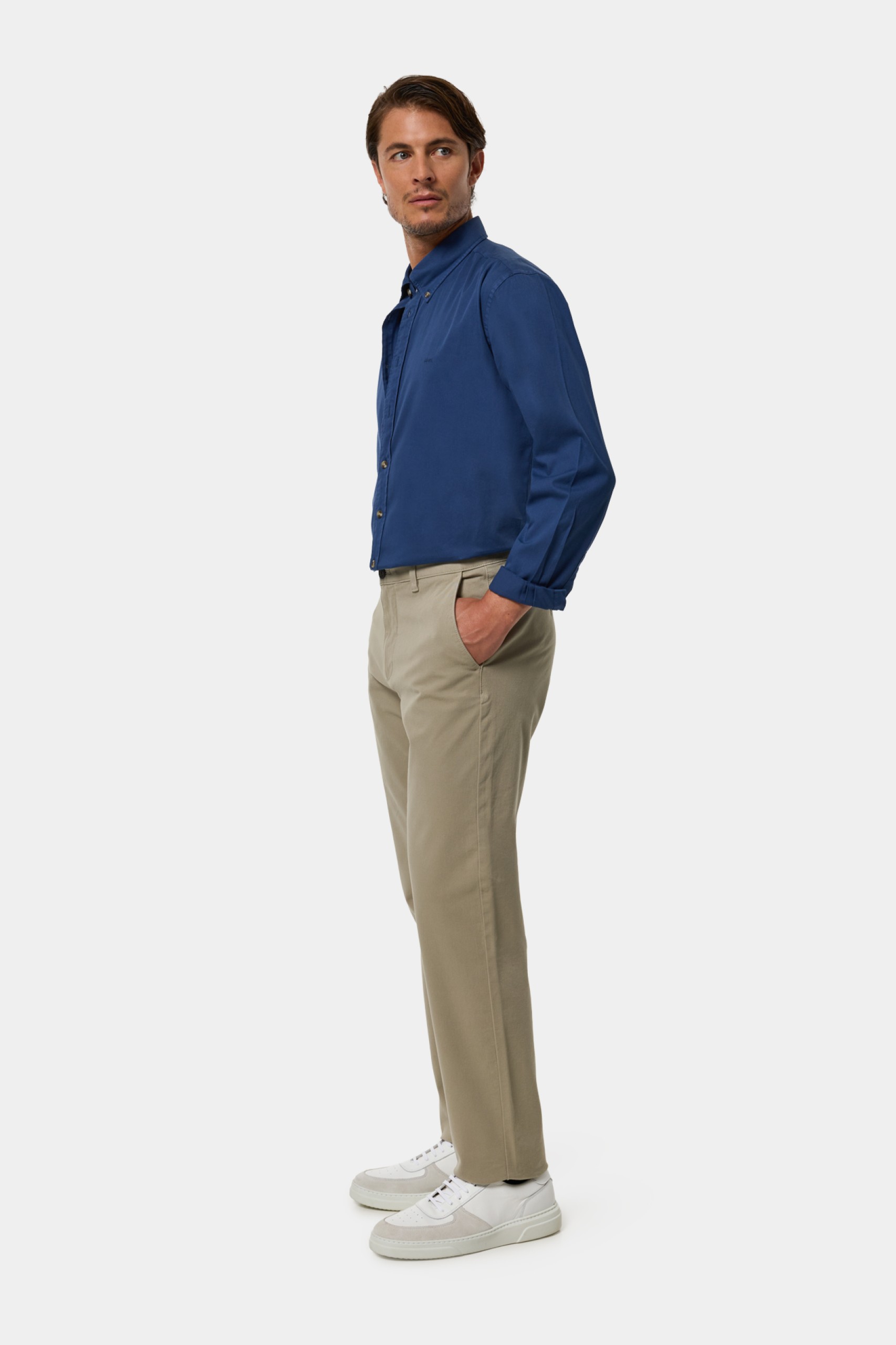 Calças chino regular fit