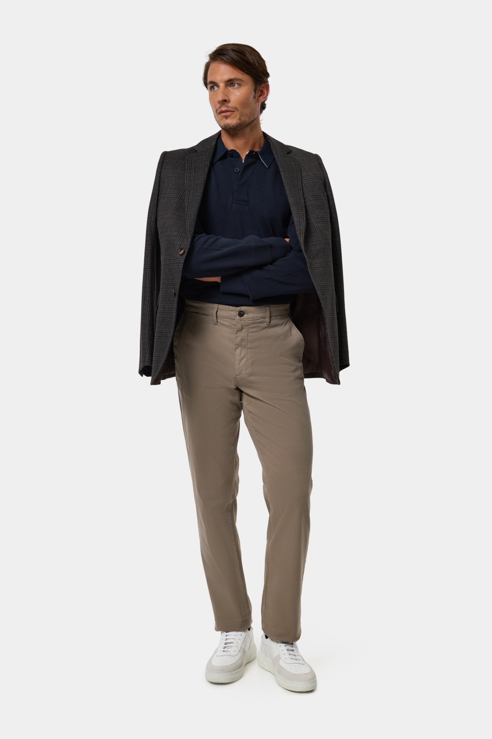 Pantalones chinos de corte regular