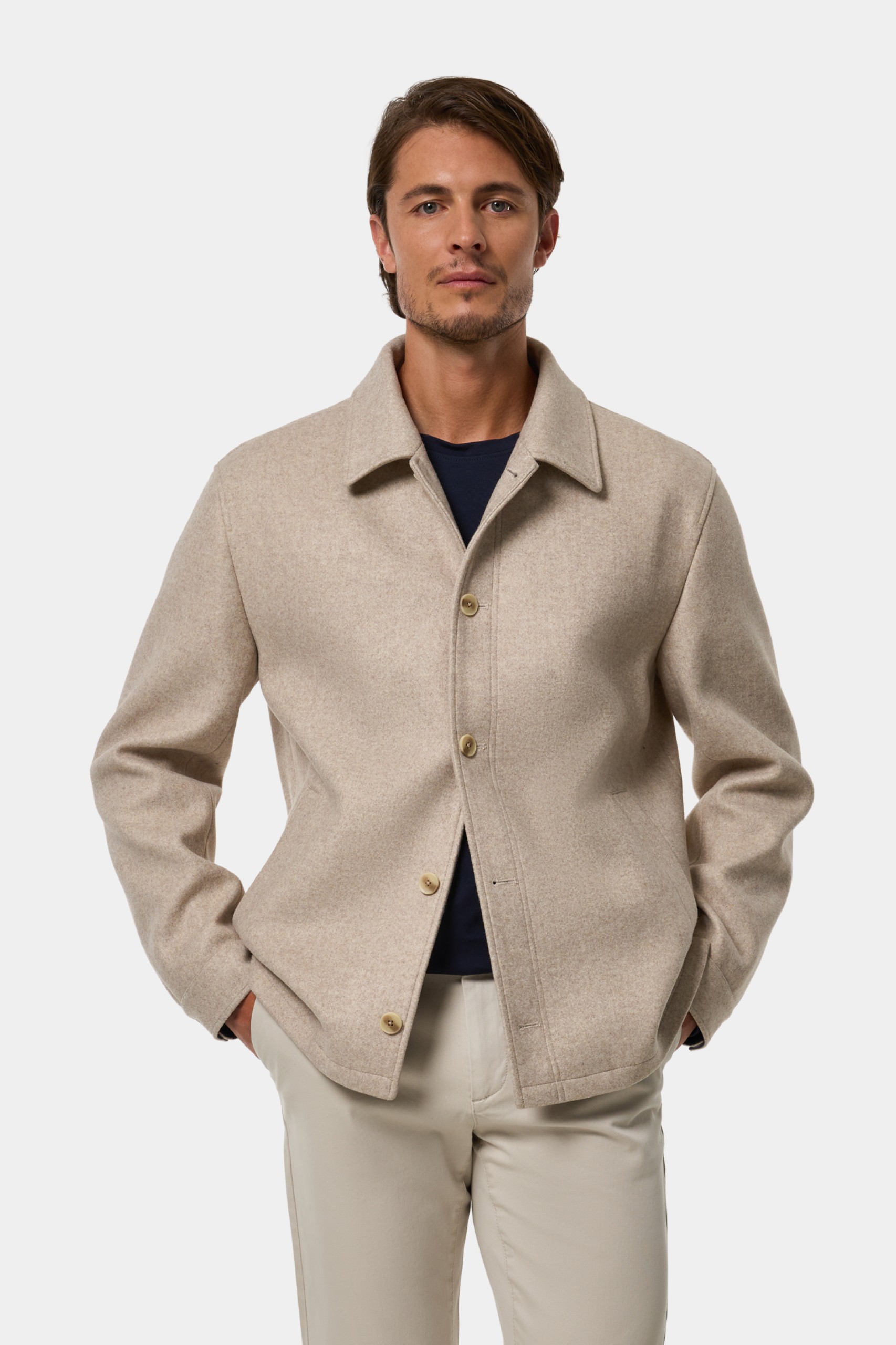 Chaqueta con bolsillos