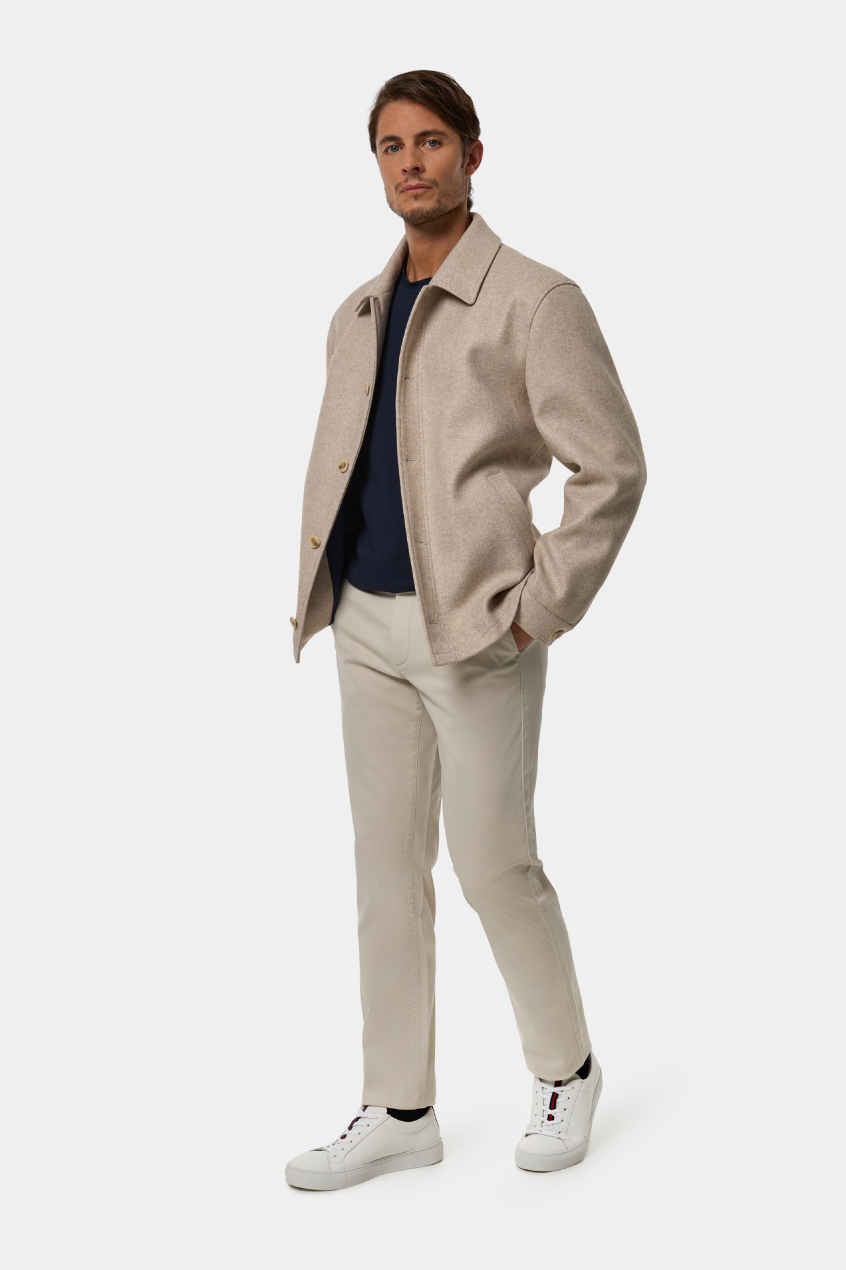 Chaqueta con bolsillos