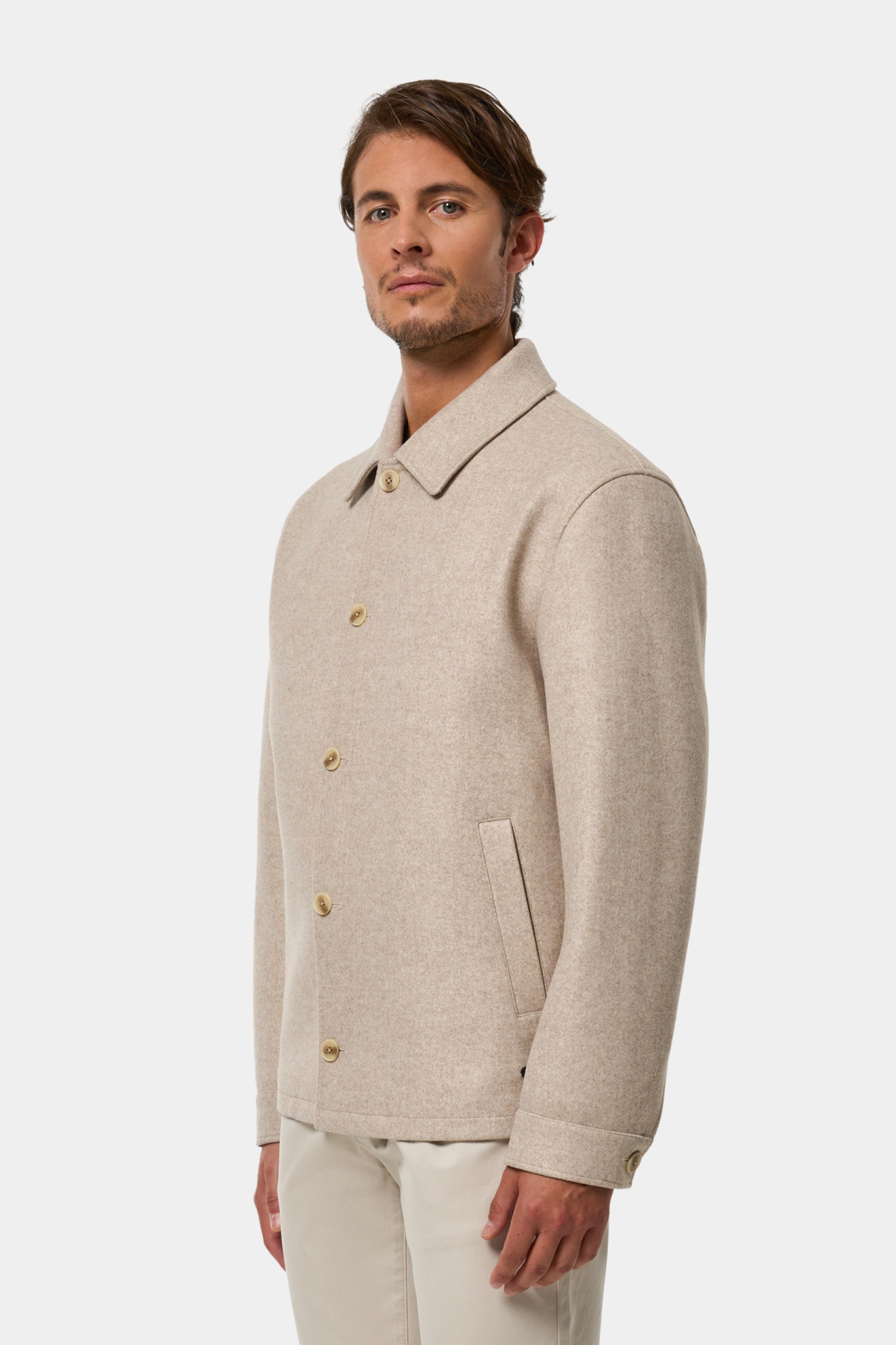 Chaqueta con bolsillos