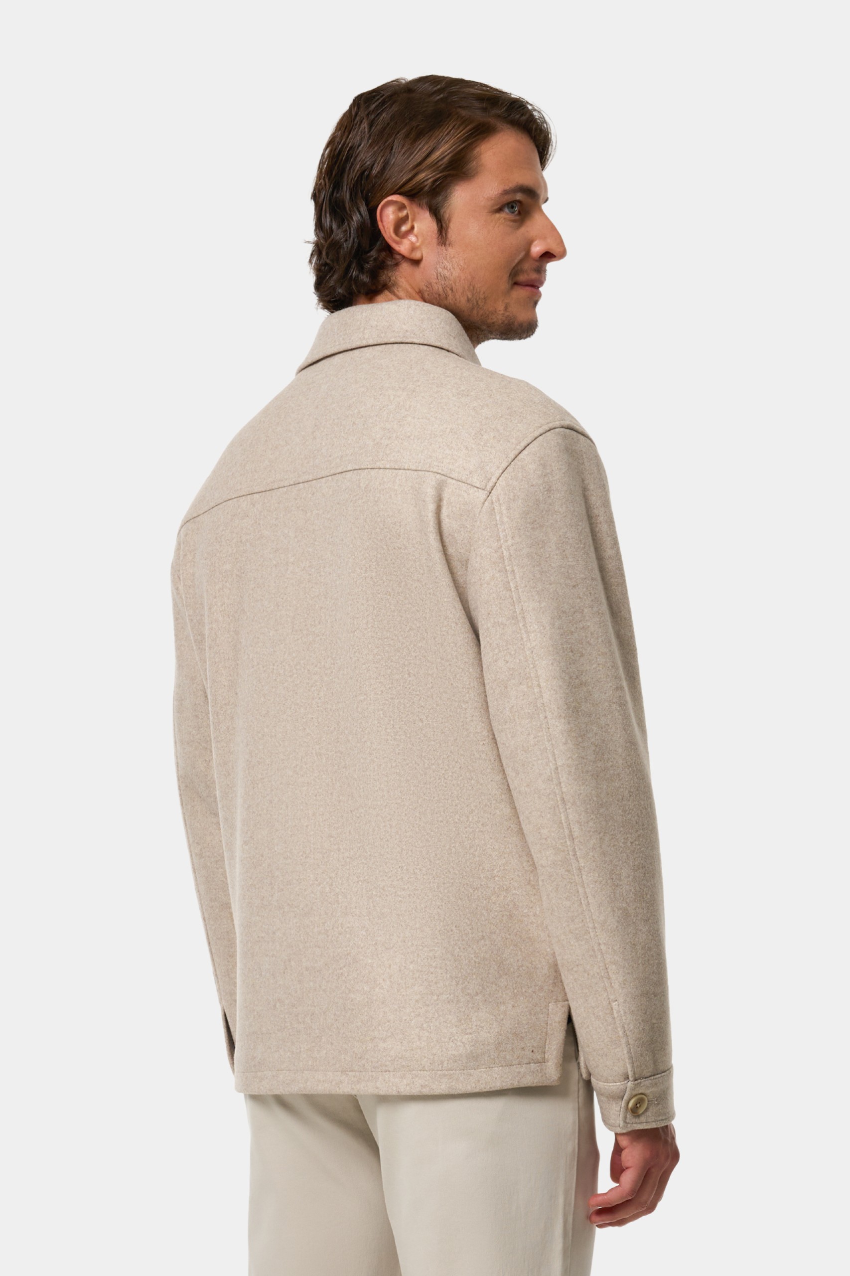 Chaqueta con bolsillos