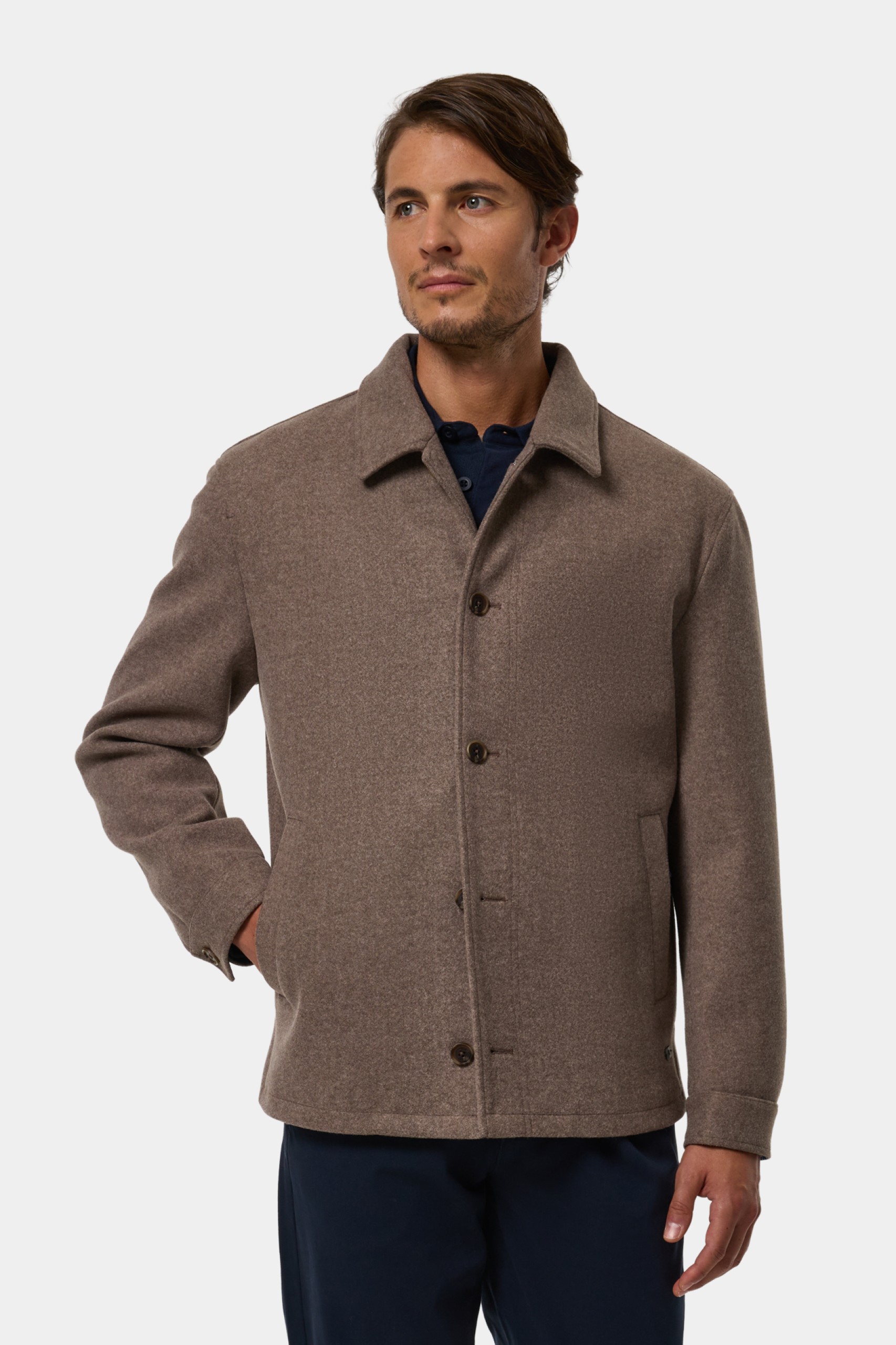 Chaqueta con bolsillos