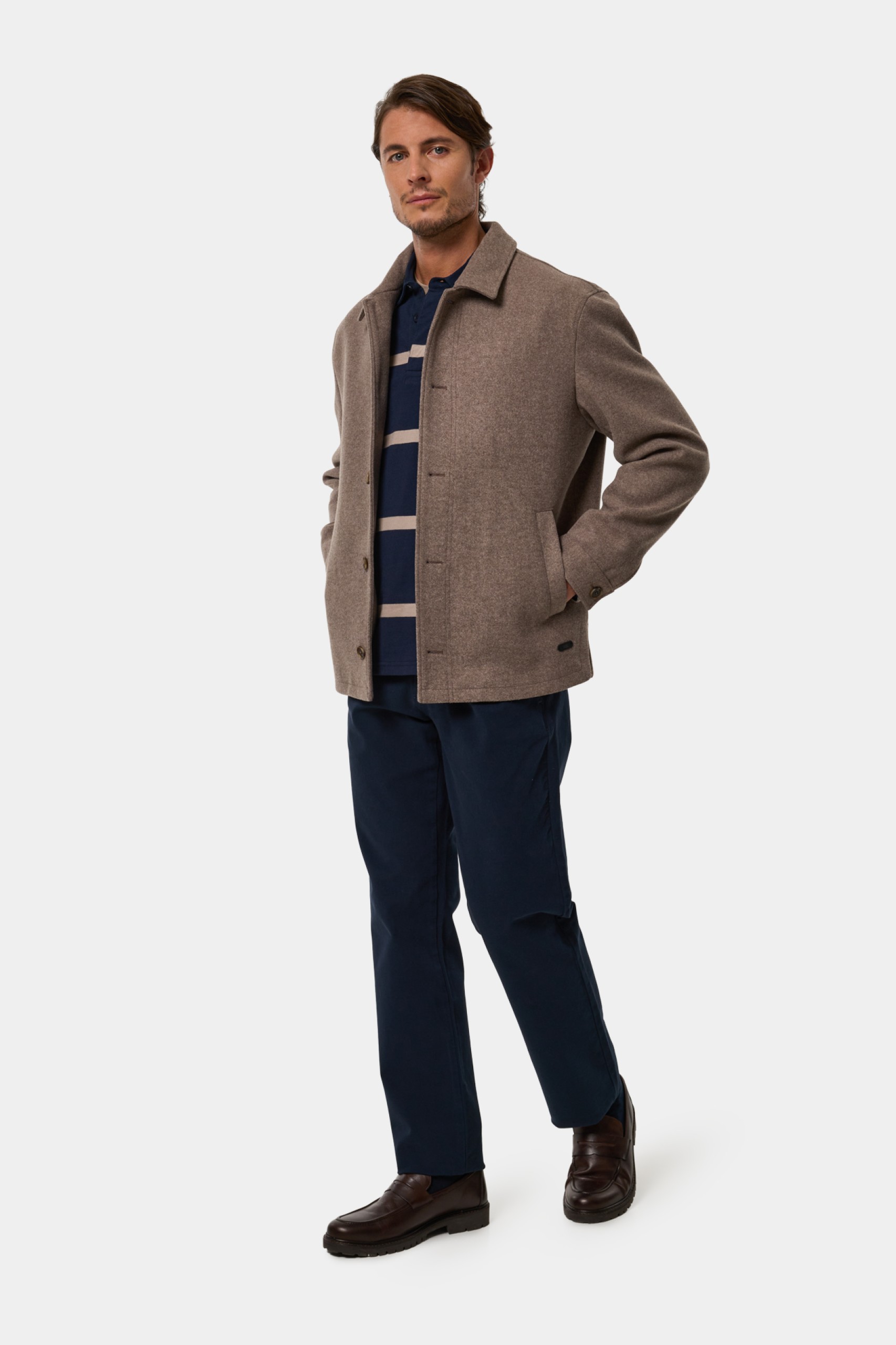 Chaqueta con bolsillos