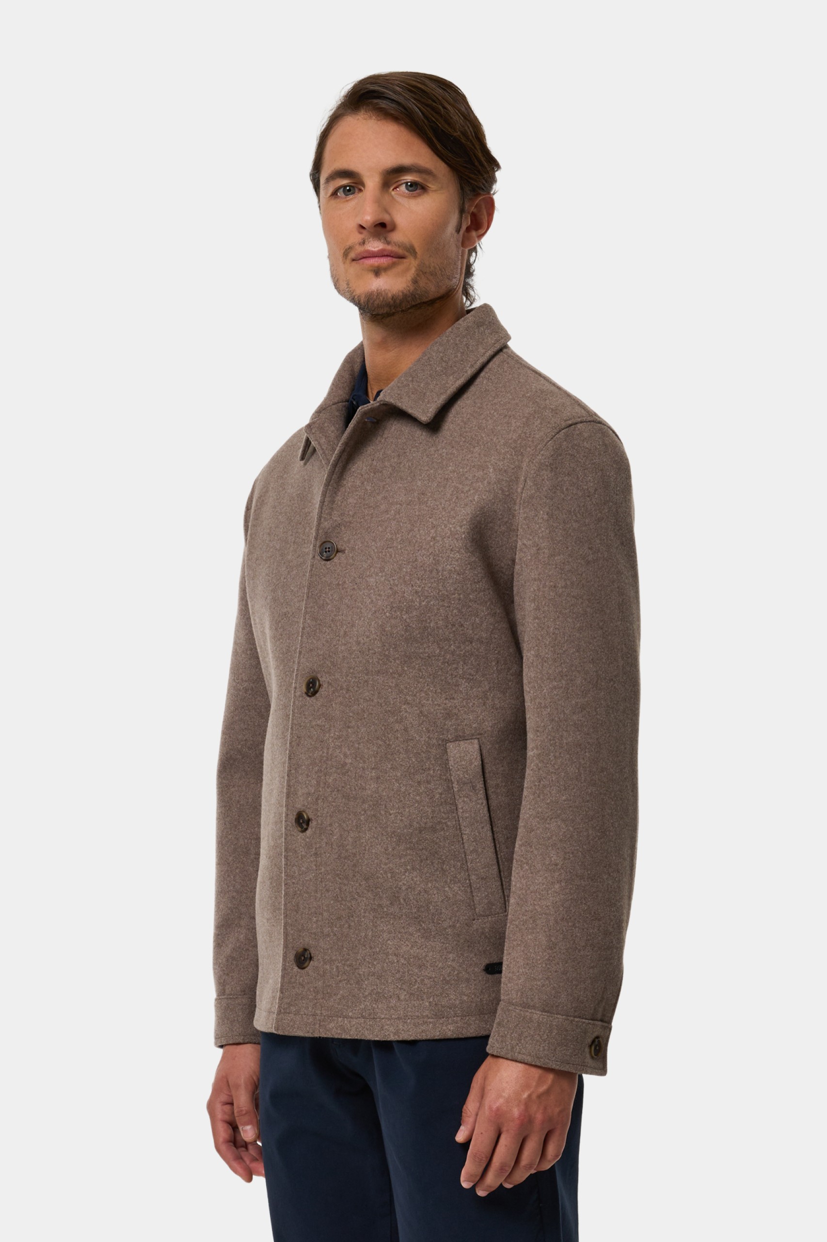 Chaqueta con bolsillos