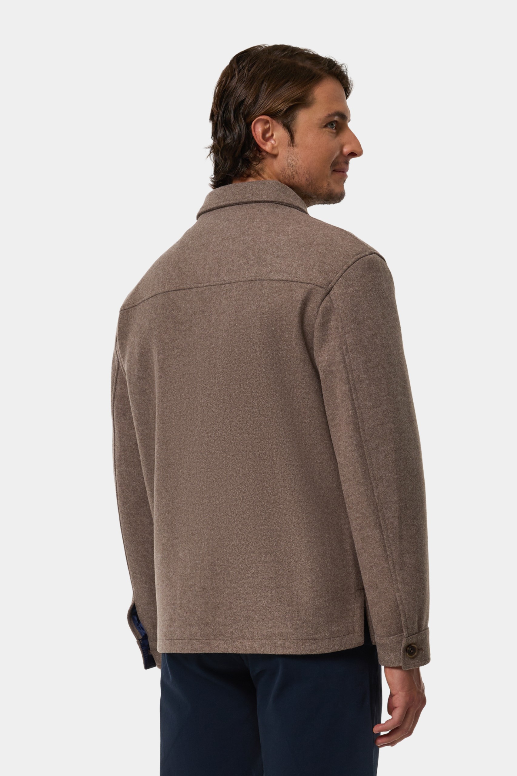 Chaqueta con bolsillos