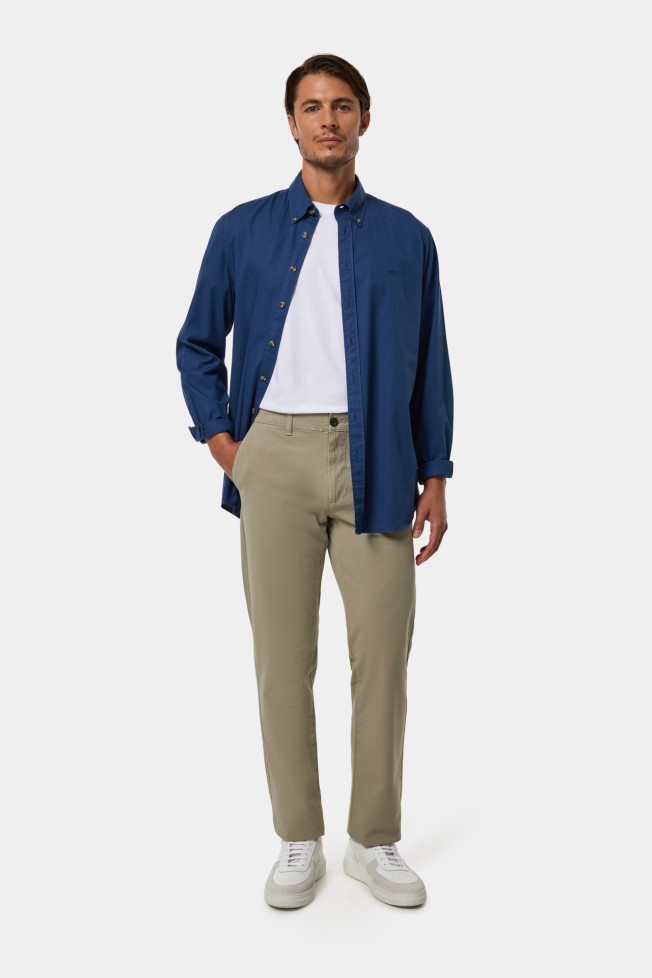 Camisa regular fit em algodão Camisa regular fit em algodão