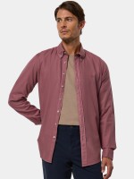 Camisa slim fit em algodo