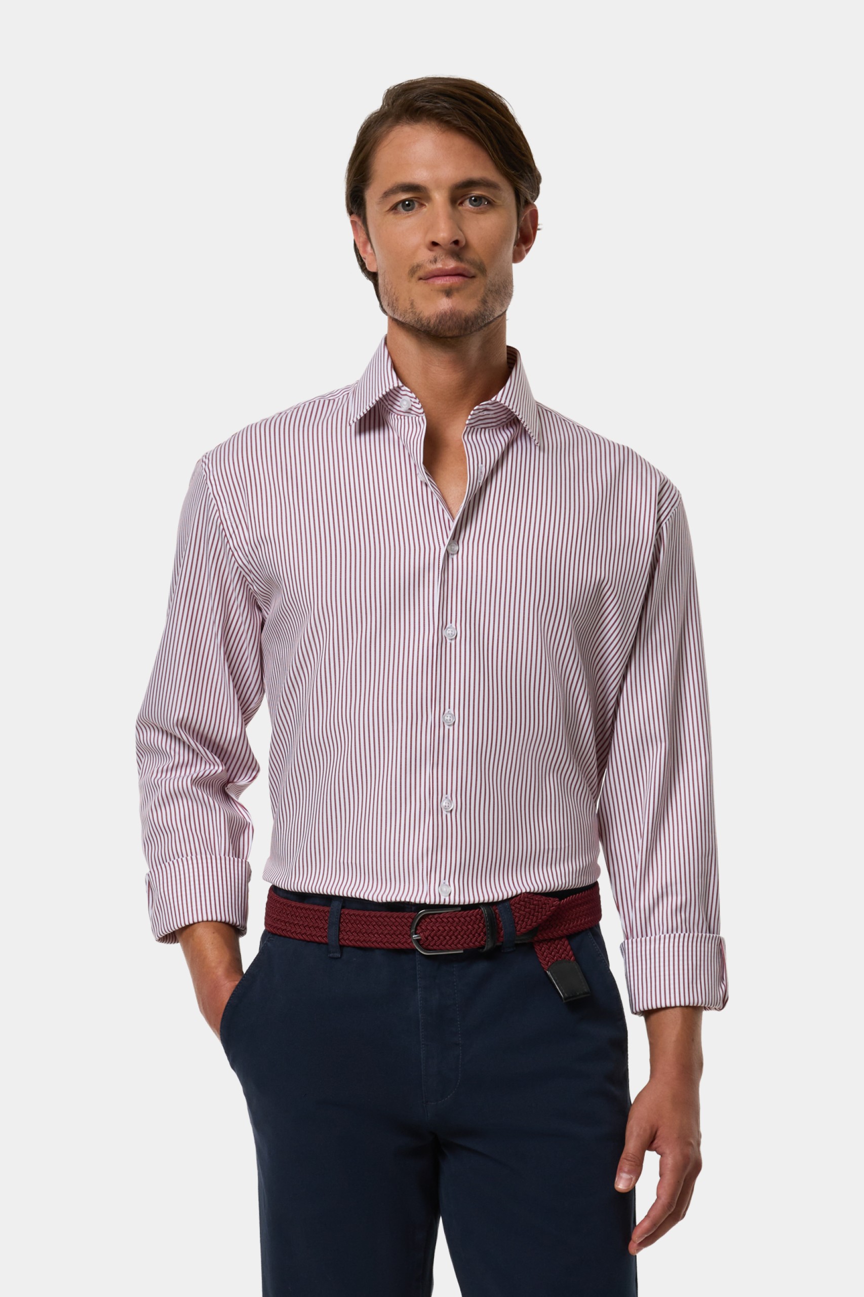 Camisa clásica de corte regular