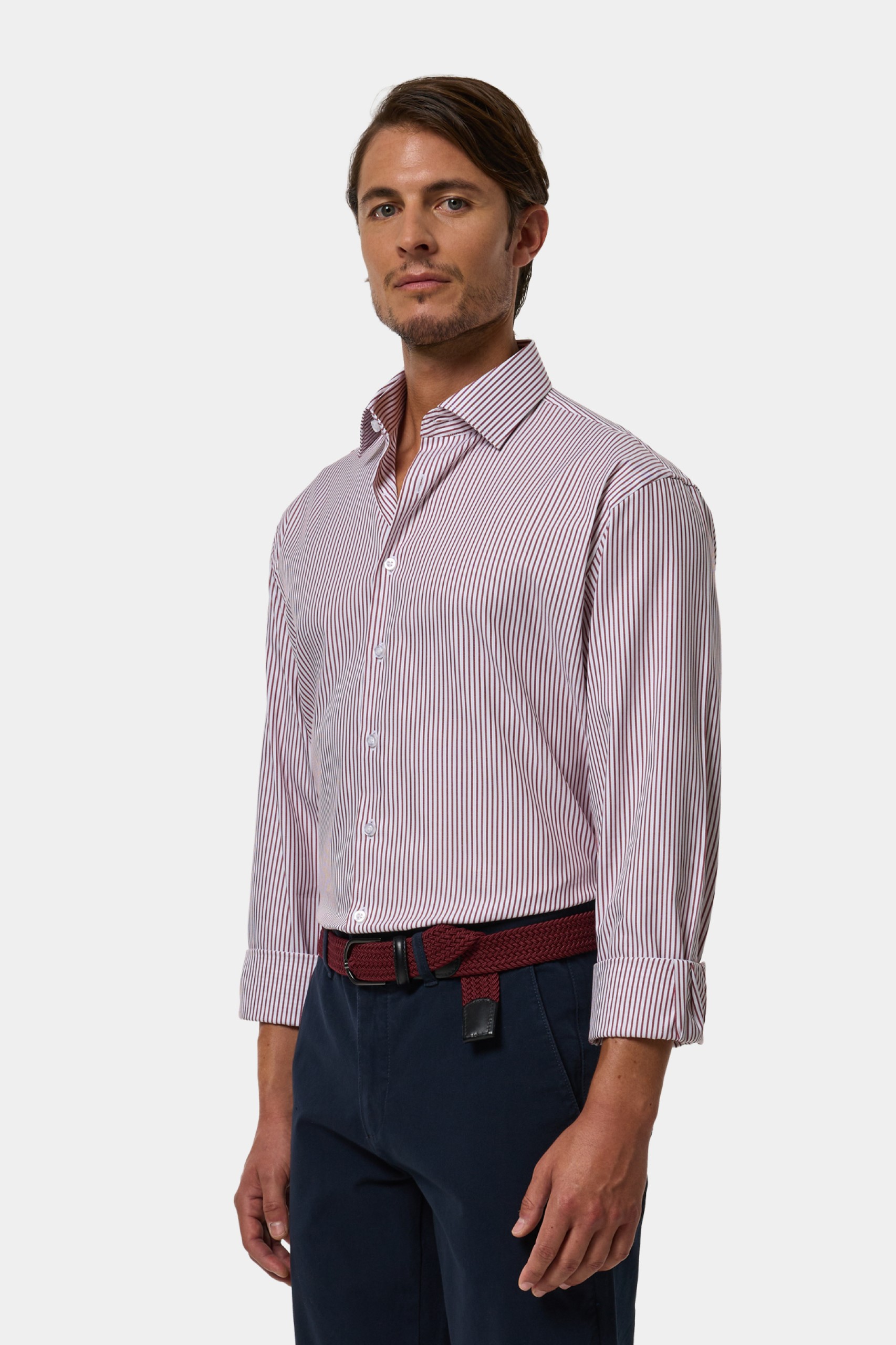 Camisa clásica de corte regular